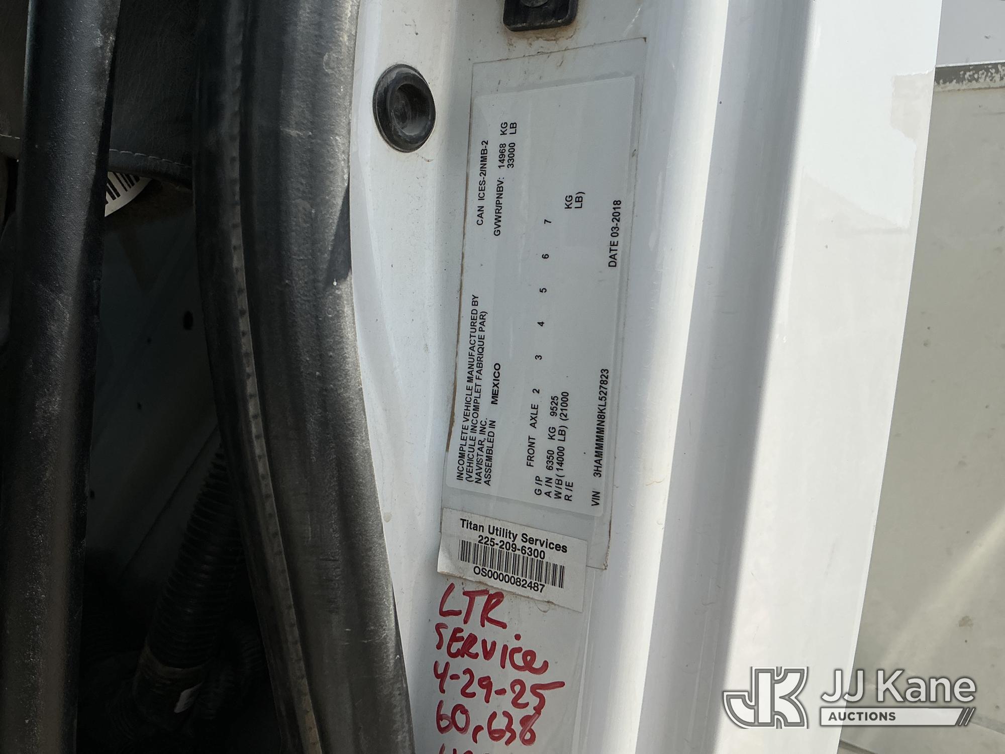 2019 International DURASTAR 4300