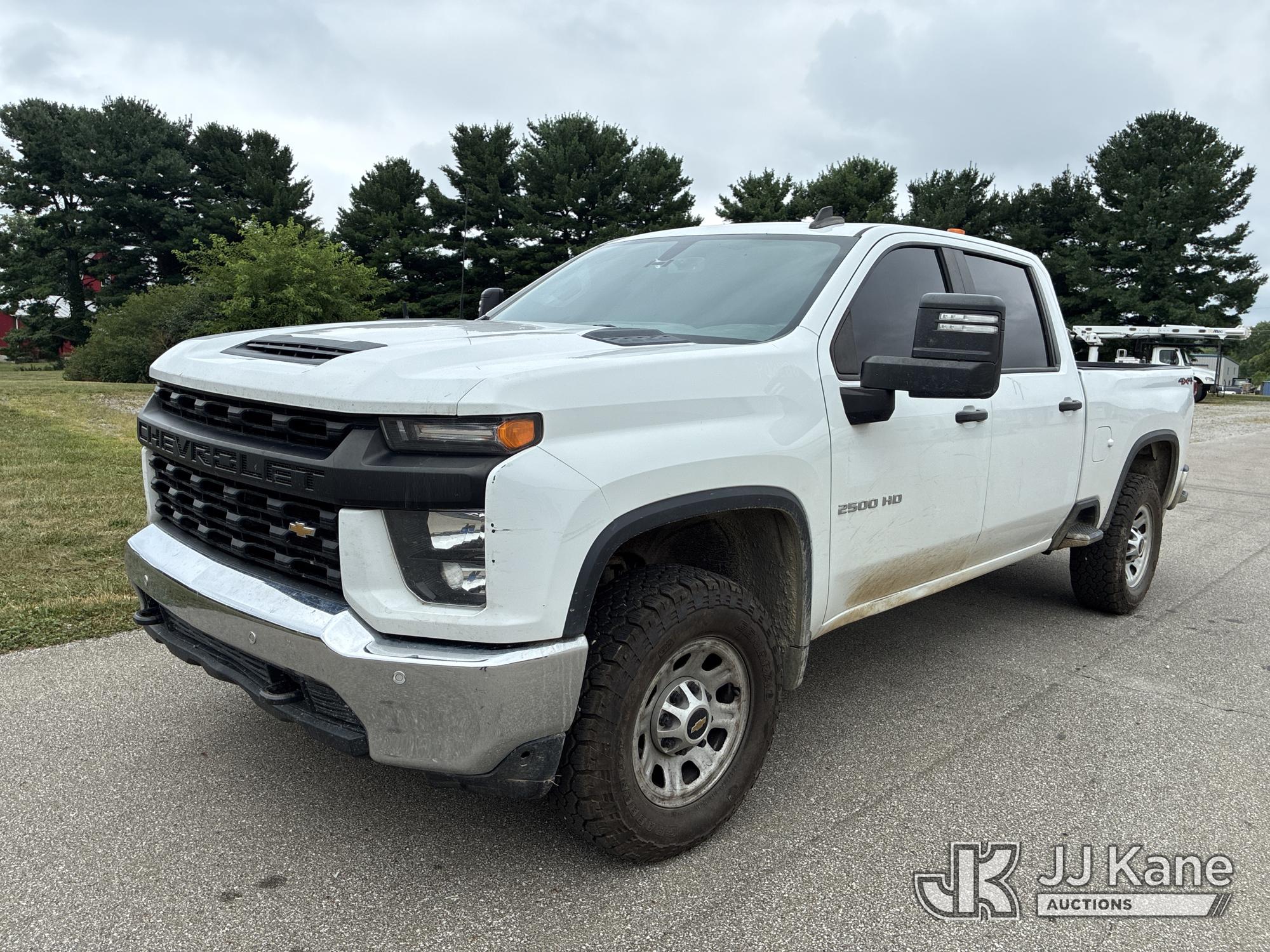 2020 Chevrolet SILVERADO 2500HD 4X4
