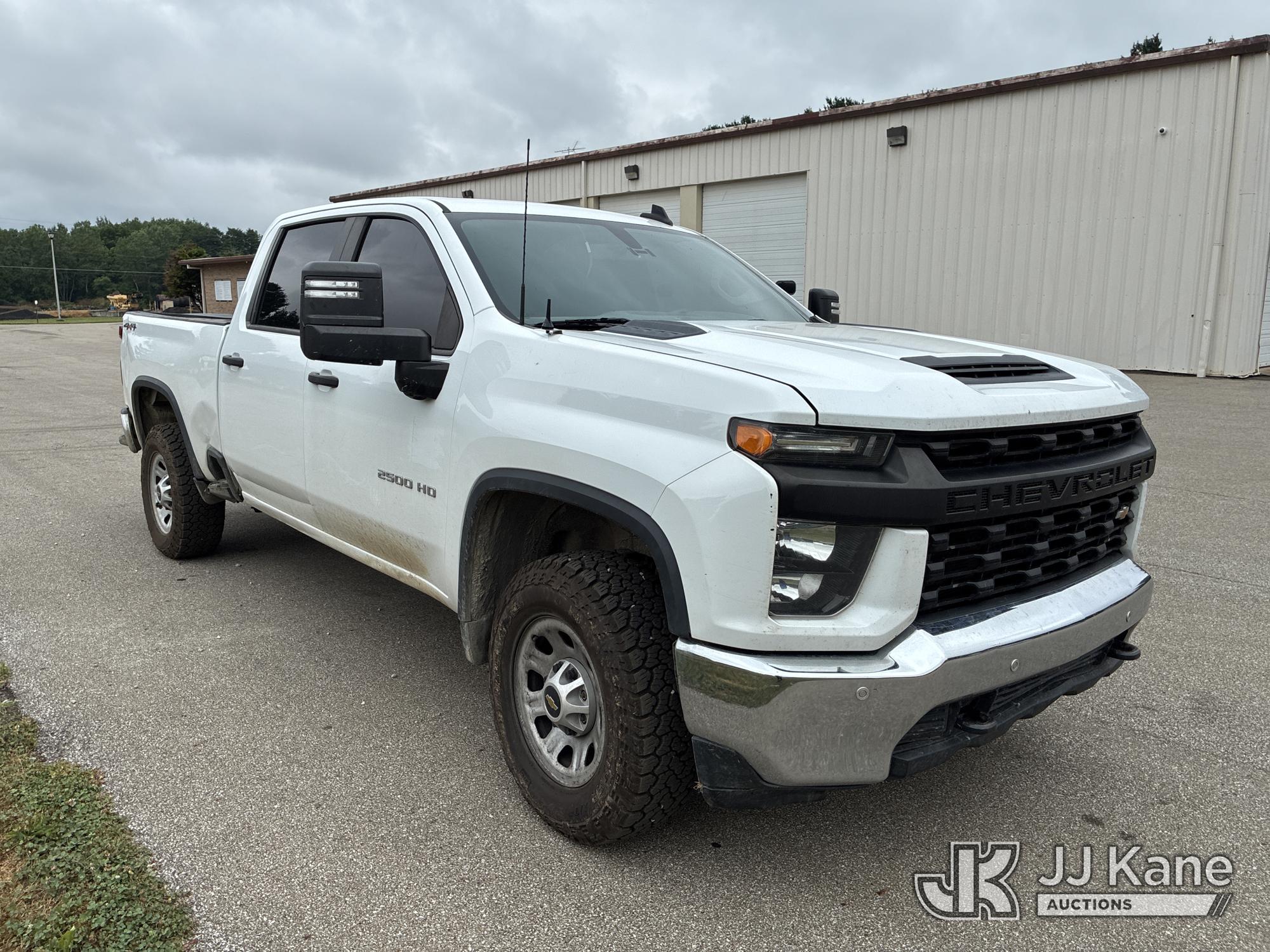 2020 Chevrolet SILVERADO 2500HD 4X4