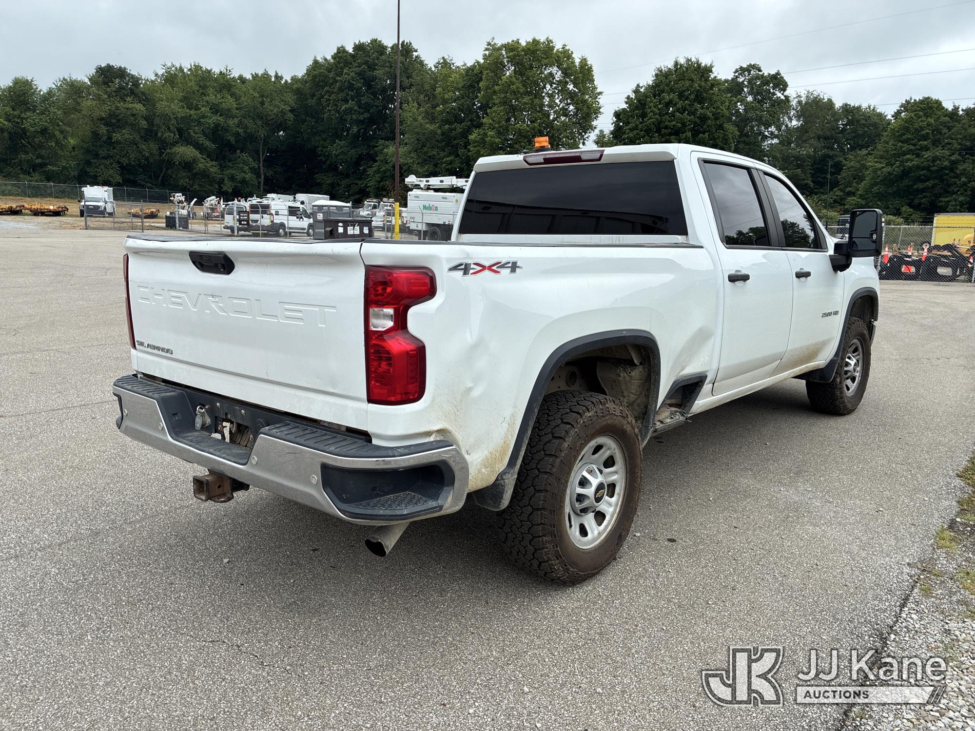 2020 Chevrolet SILVERADO 2500HD 4X4