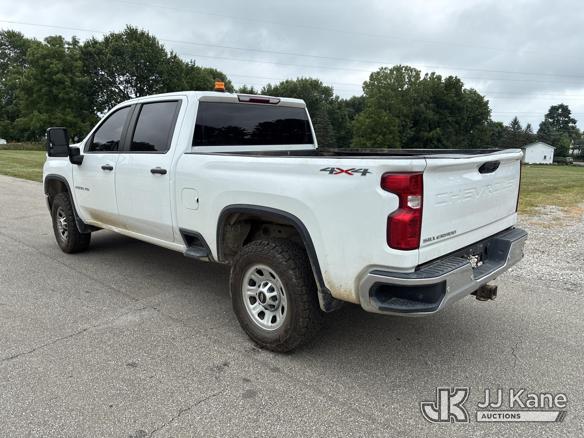 2020 Chevrolet SILVERADO 2500HD 4X4