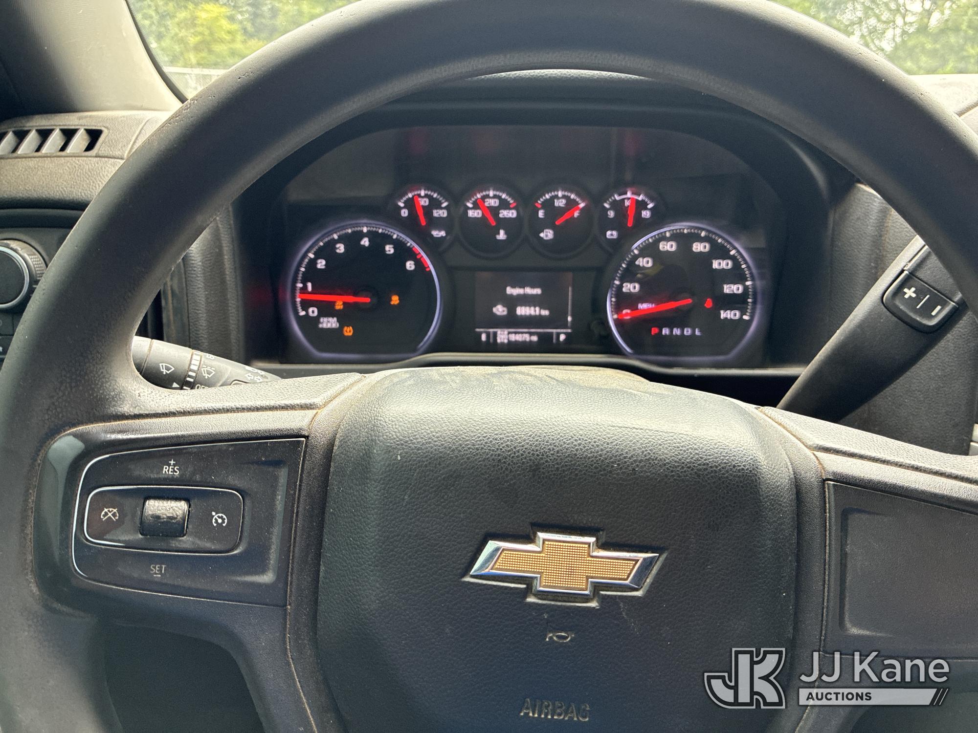 2020 Chevrolet SILVERADO 2500HD 4X4