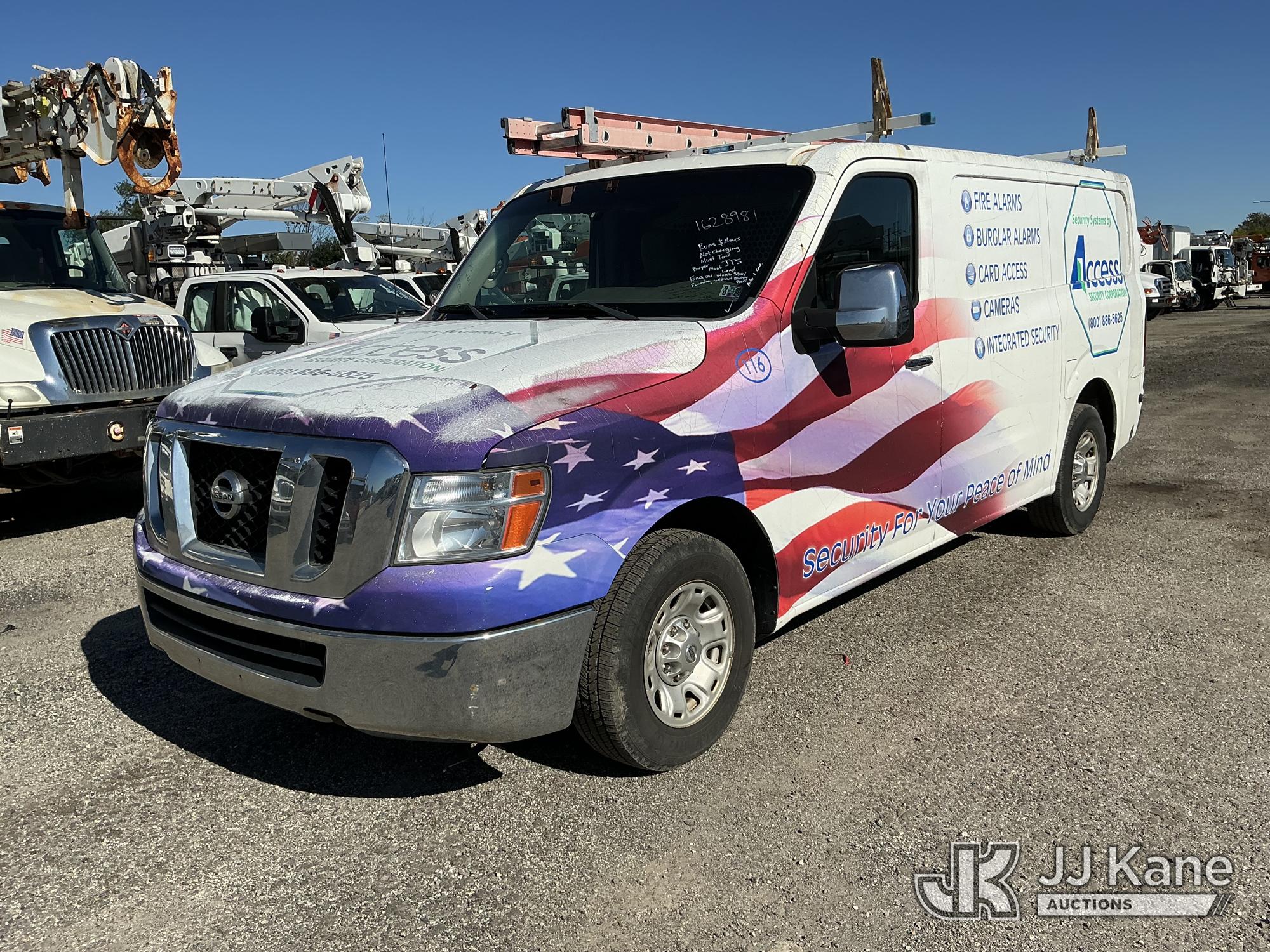 2012 Nissan NV Cargo Van (1628981)