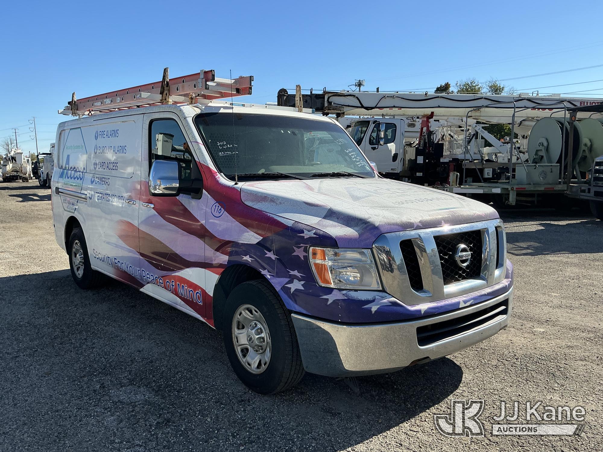 2012 Nissan NV