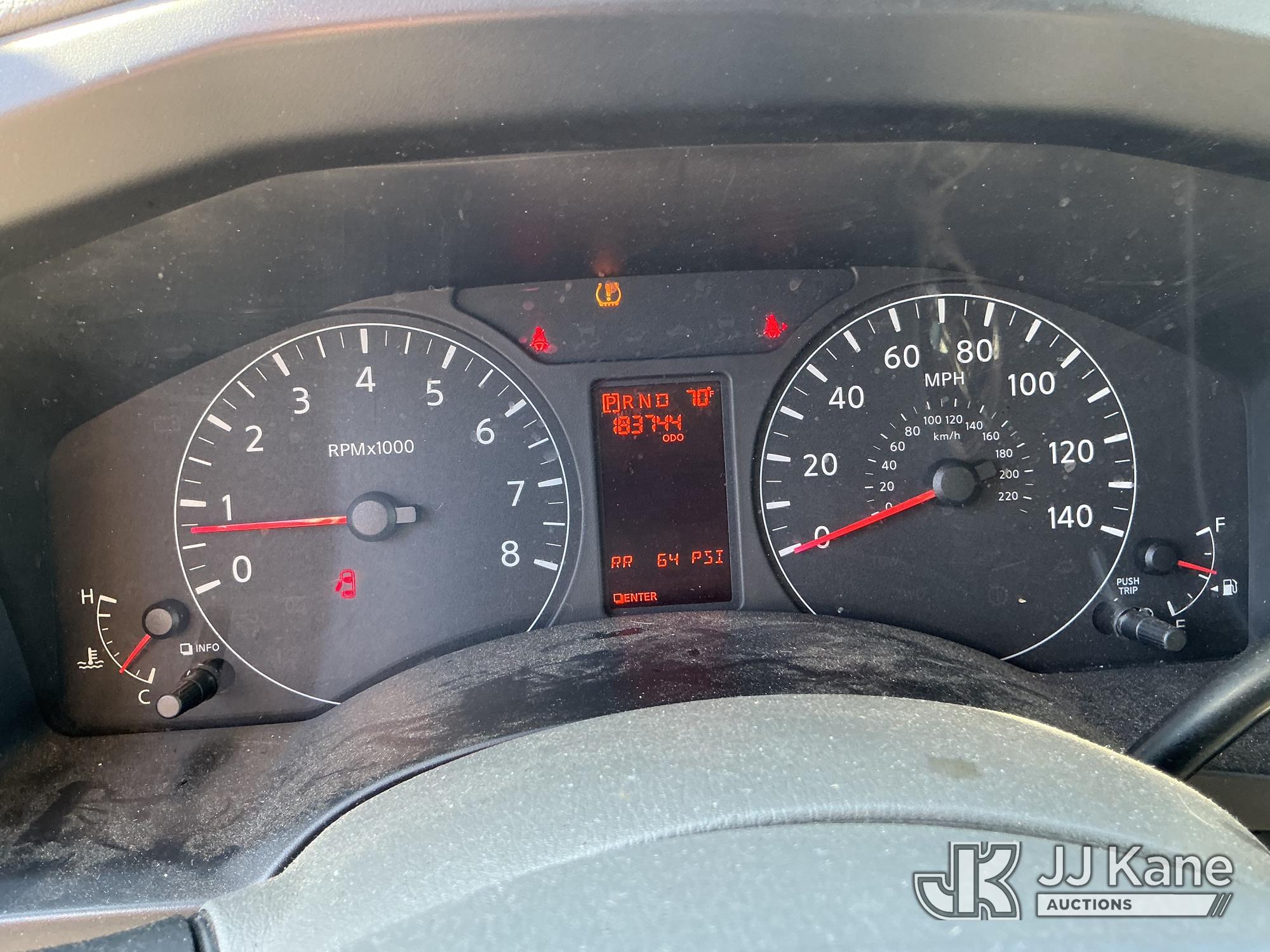 2012 Nissan NV