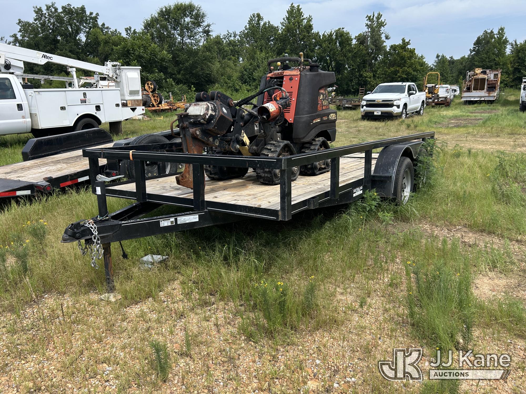 2008 Ditch Witch R300 Crawler Vibratory Cable Plow, To Be Sold With Lot# T3149 (Equipment and trailer price will be split out on invoice to reflect 80/20, equipment to trailer price ratio for tax purposes)