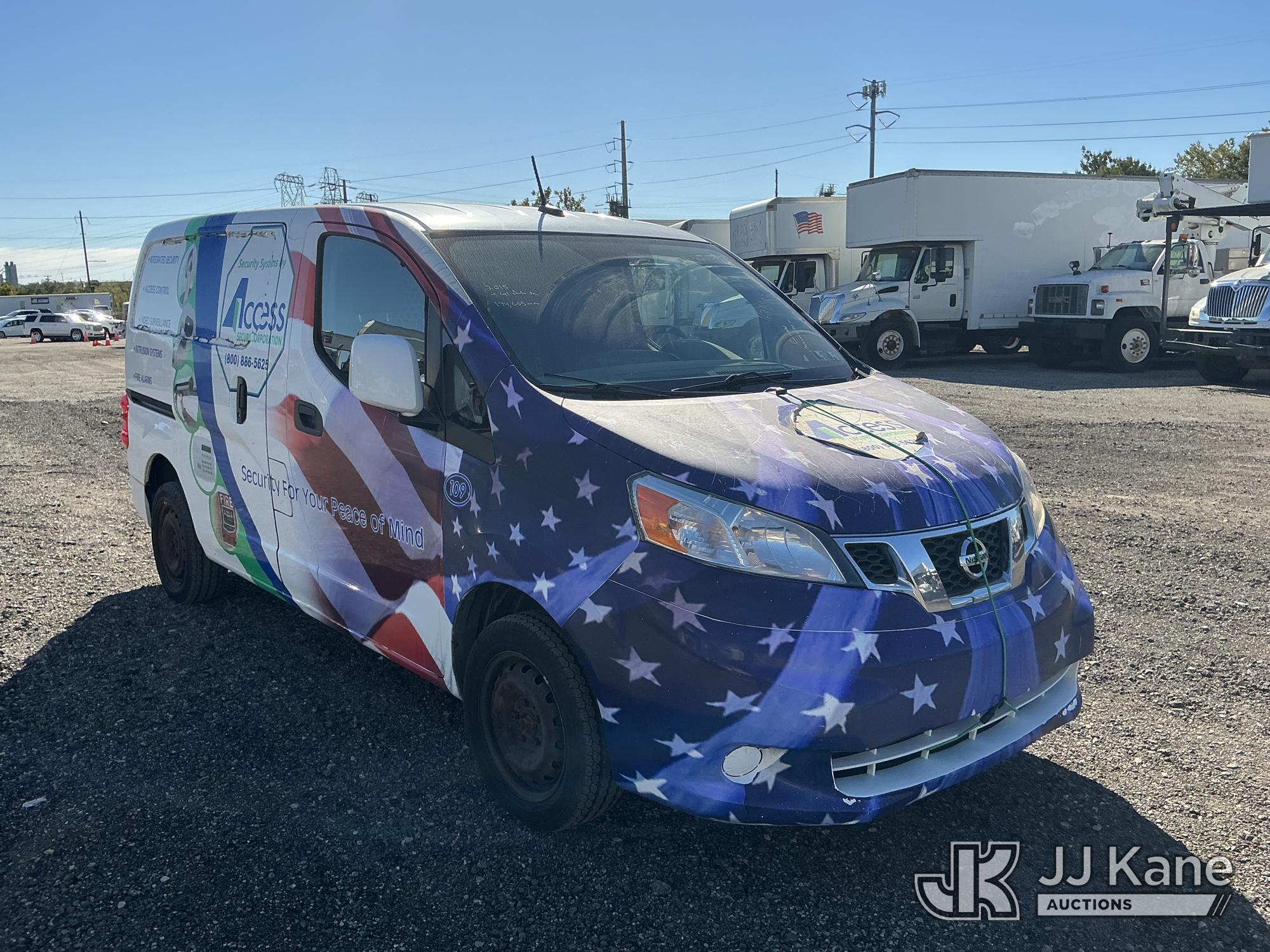 2015 Nissan NV200