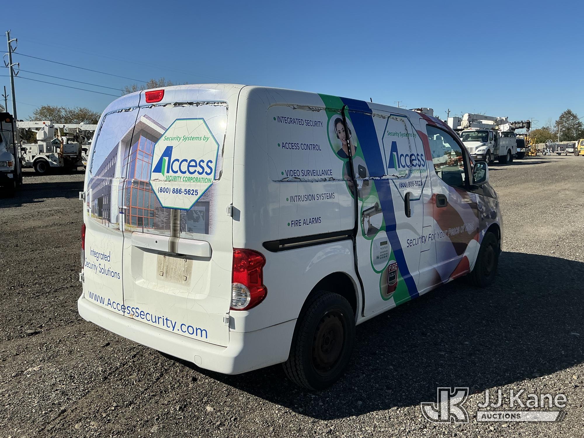 2015 Nissan NV200