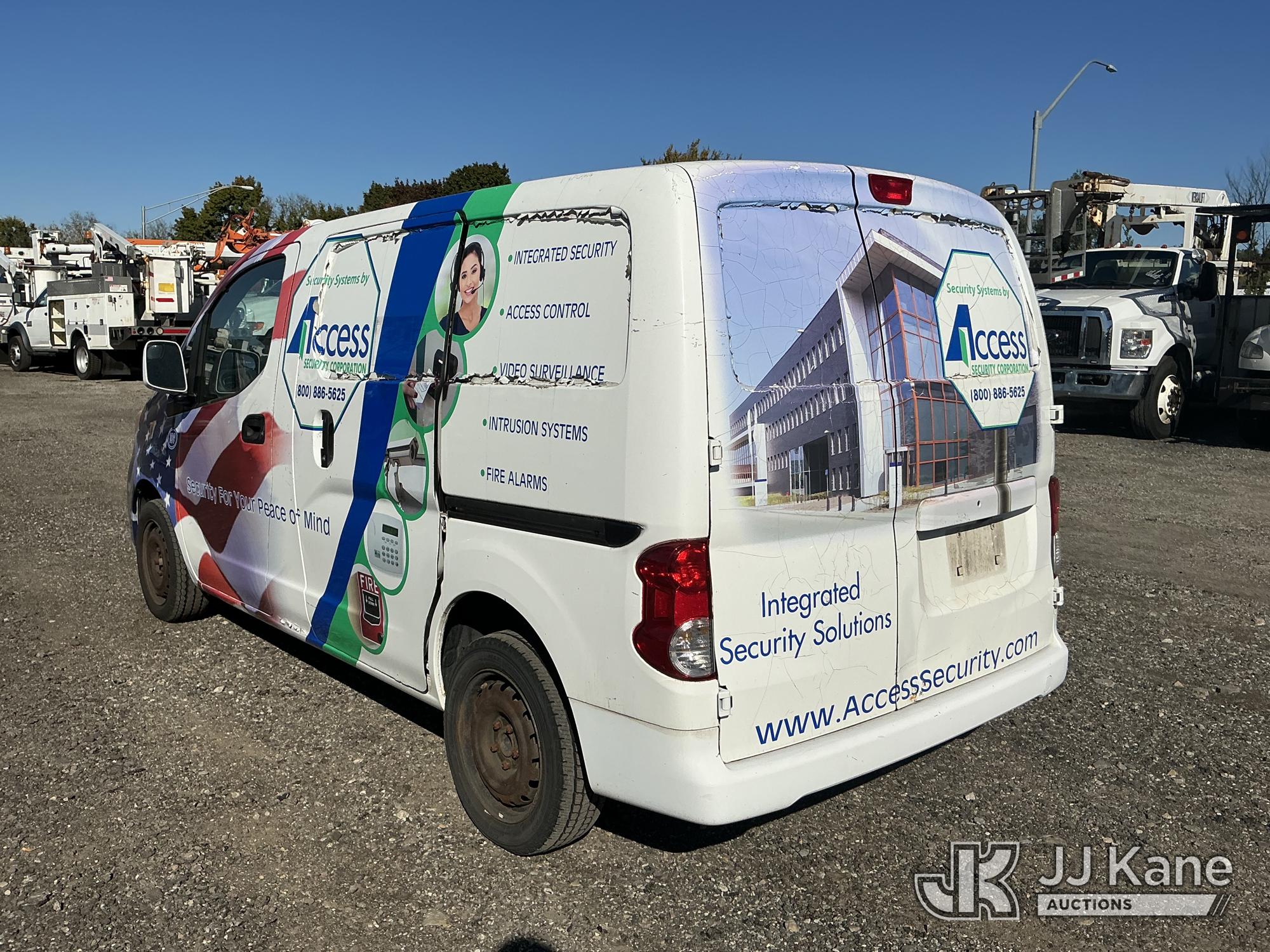 2015 Nissan NV200