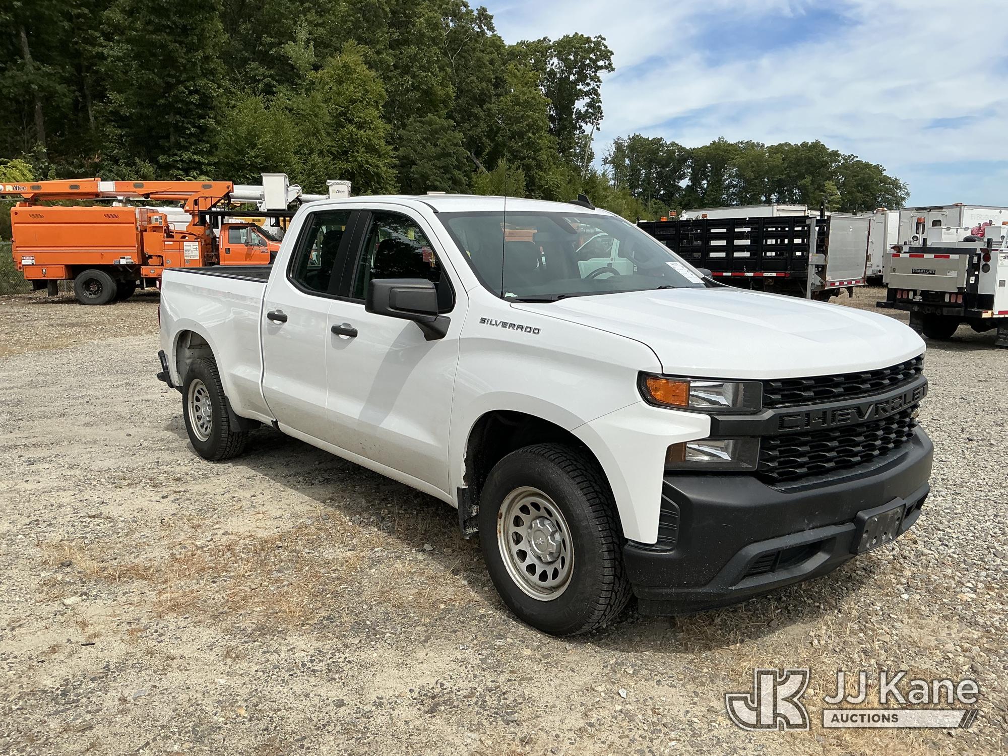 2019 Chevrolet SILVERADO 1500 2WD