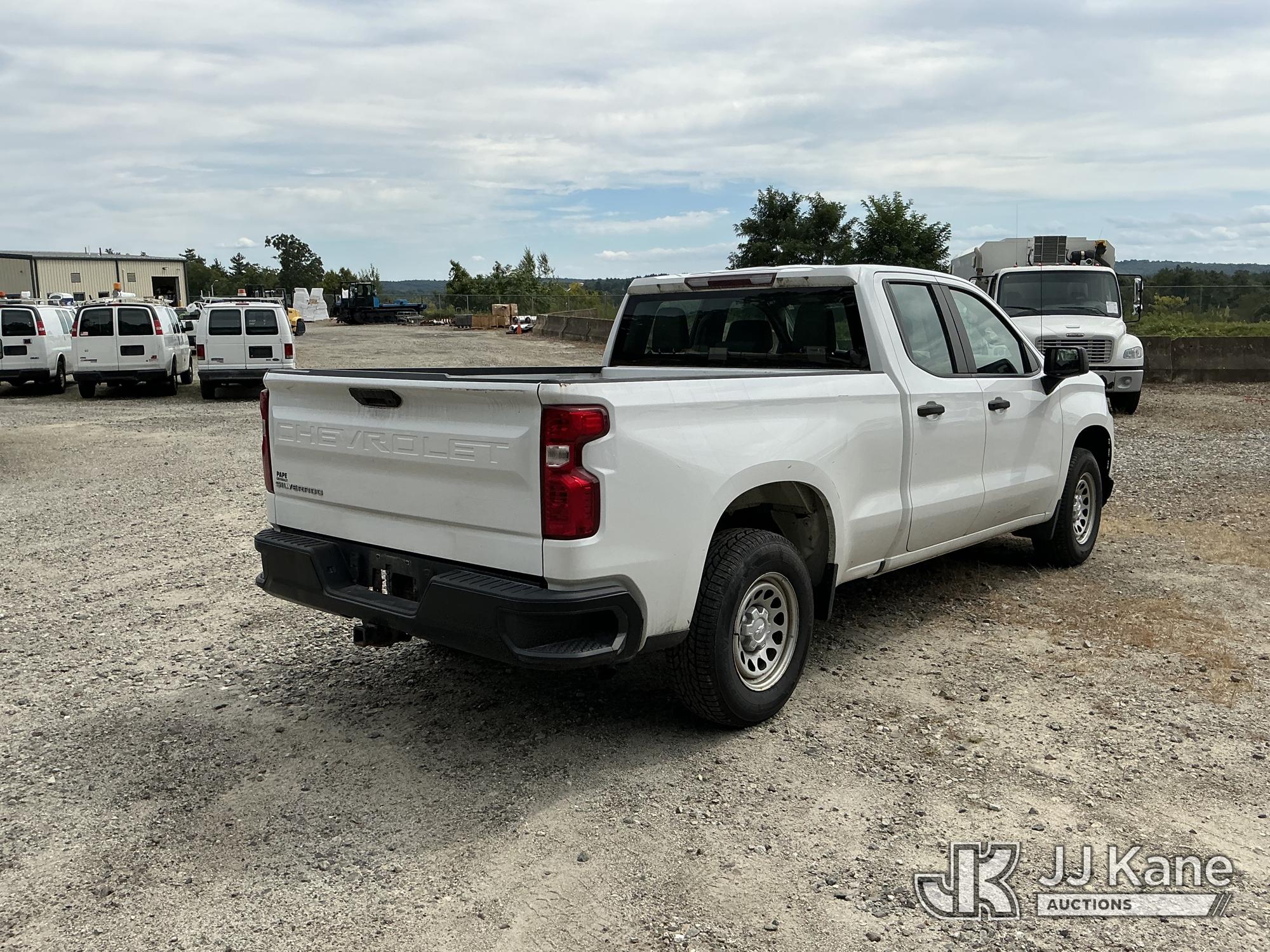 2019 Chevrolet SILVERADO 1500 2WD