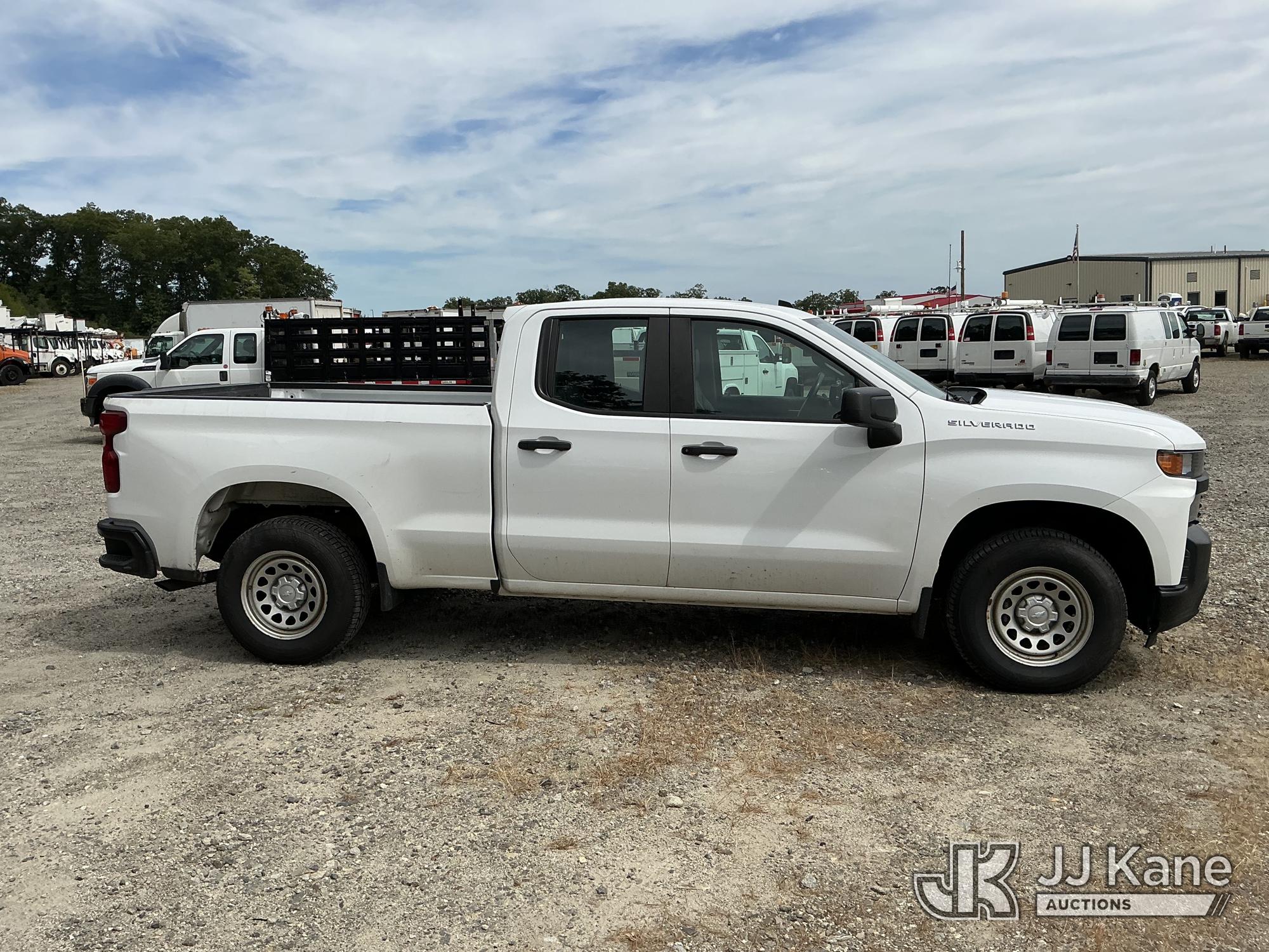 2019 Chevrolet SILVERADO 1500 2WD