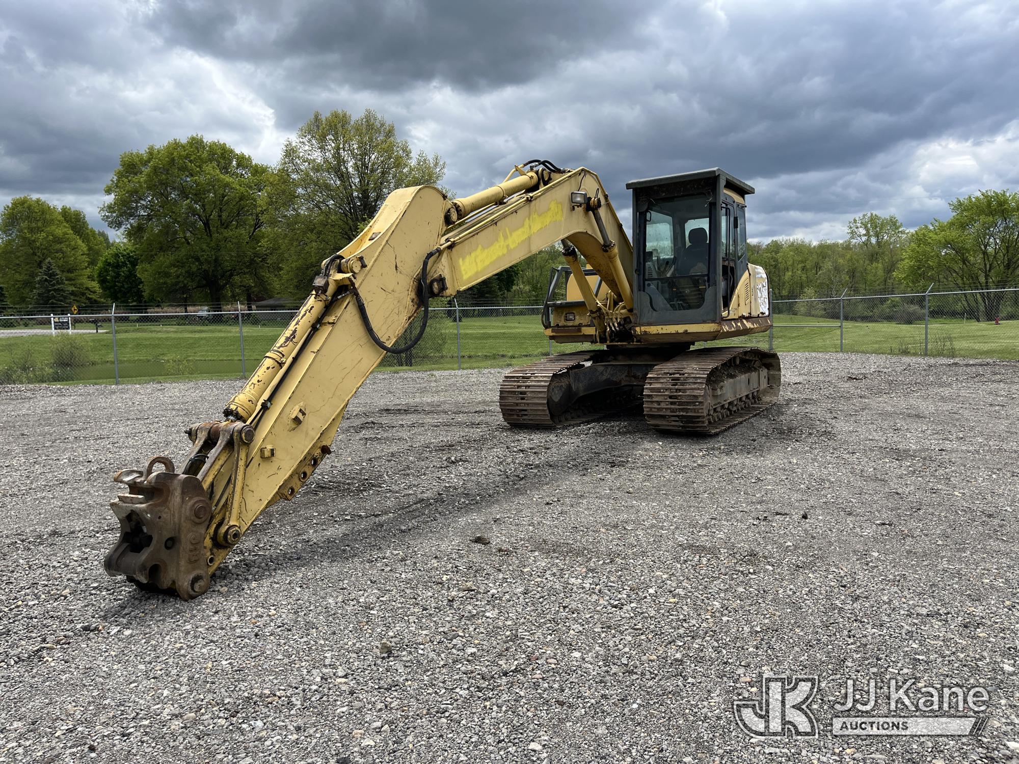 2005 Komatsu PC160LC-7