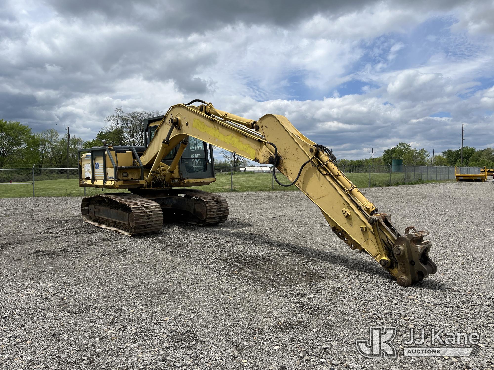 2005 Komatsu PC160LC-7