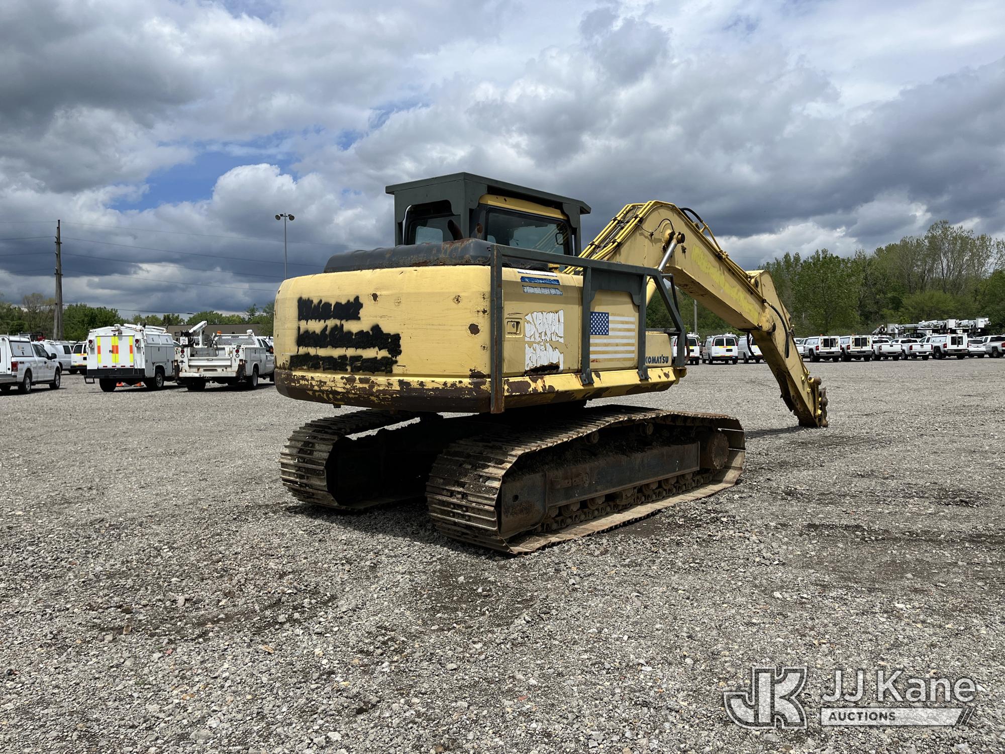 2005 Komatsu PC160LC-7