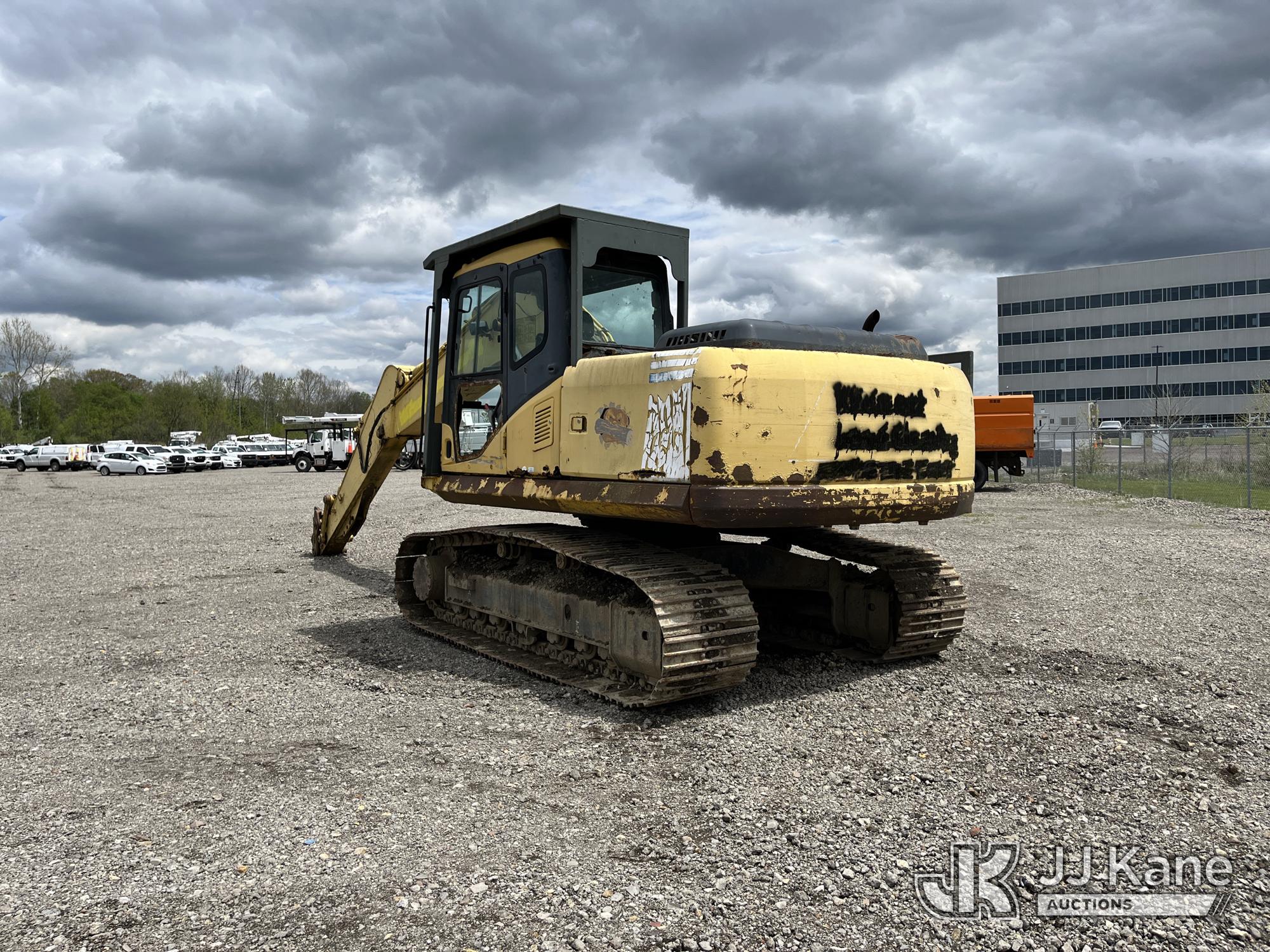 2005 Komatsu PC160LC-7