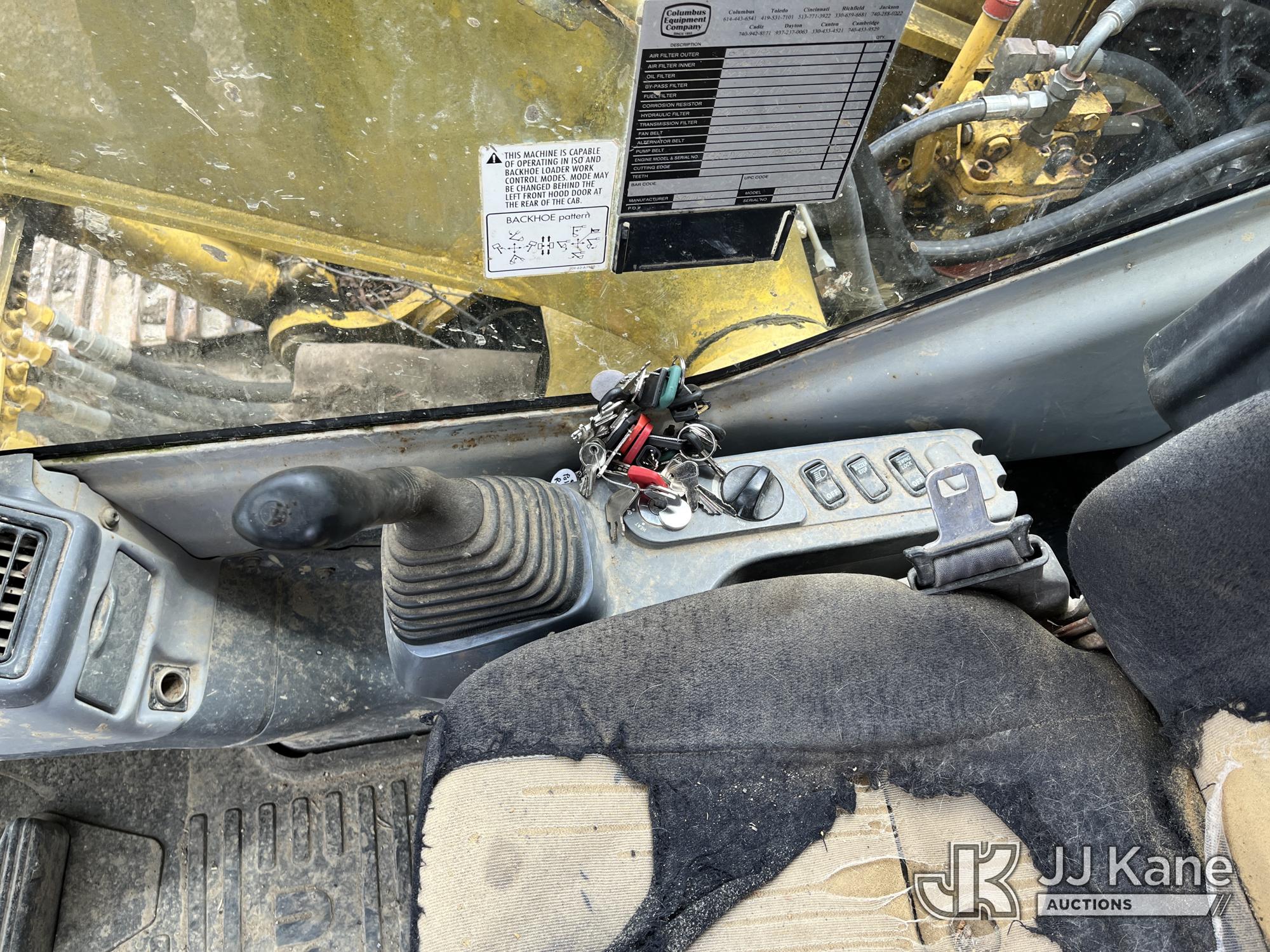2005 Komatsu PC160LC-7