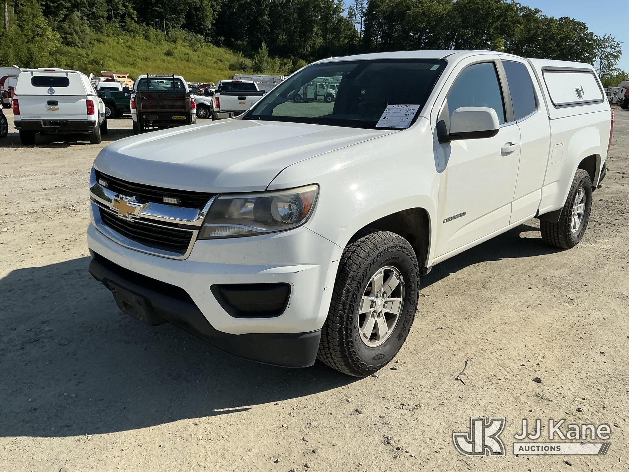 Photo of 2016 Chevrolet Colorado 4x4