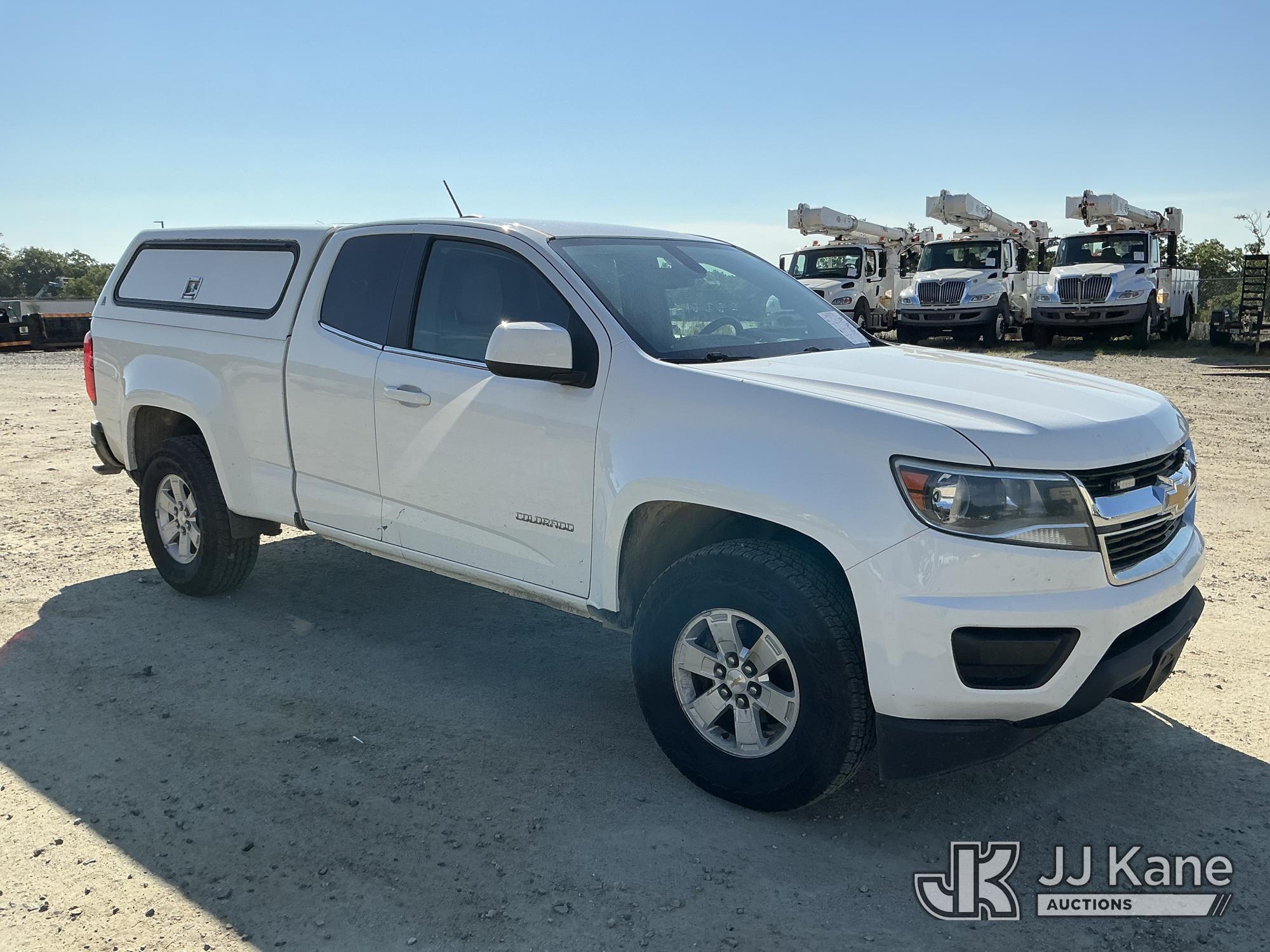 2016 Chevrolet Colorado 4x4