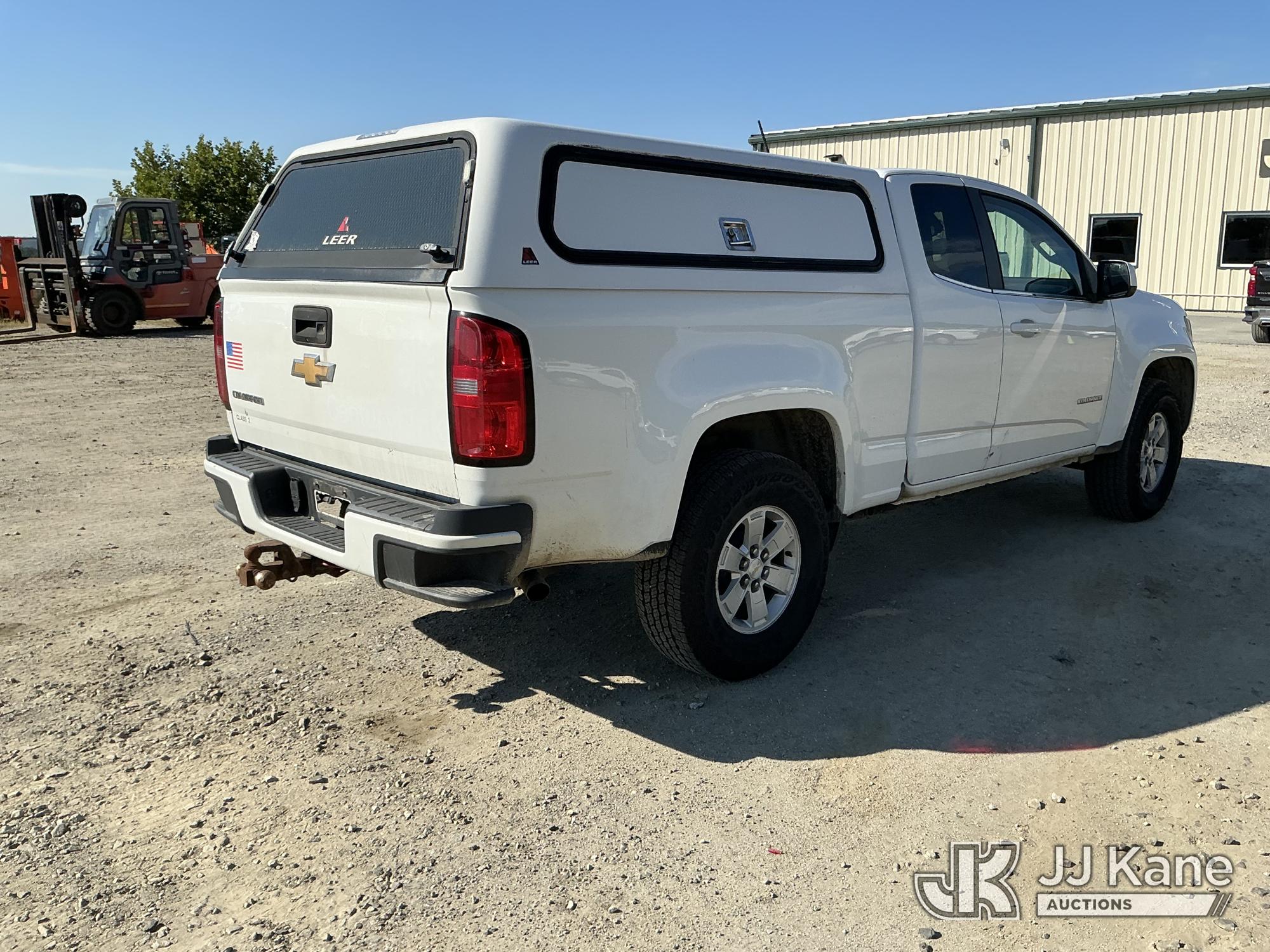 2016 Chevrolet Colorado 4x4