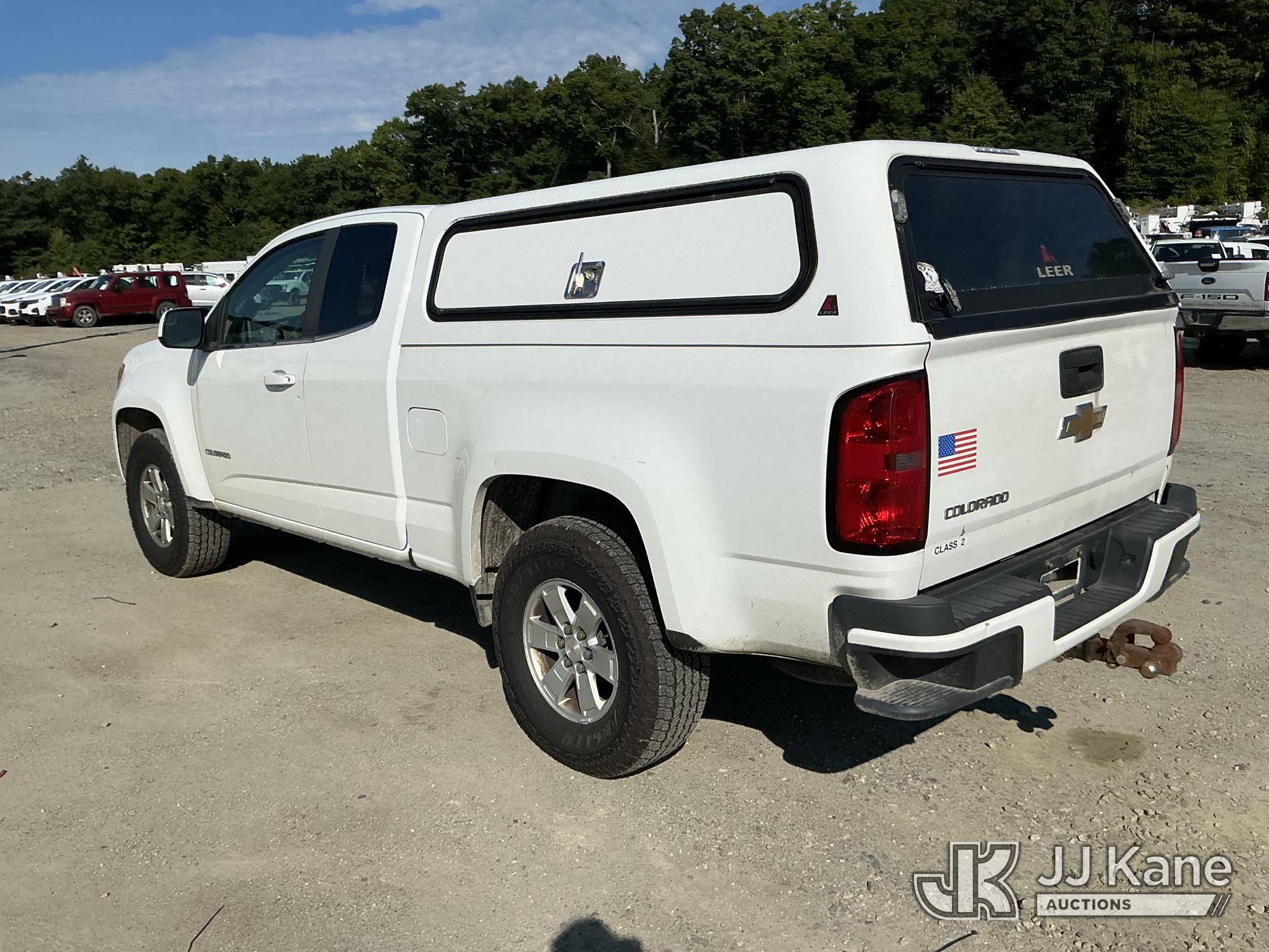2016 Chevrolet Colorado 4x4