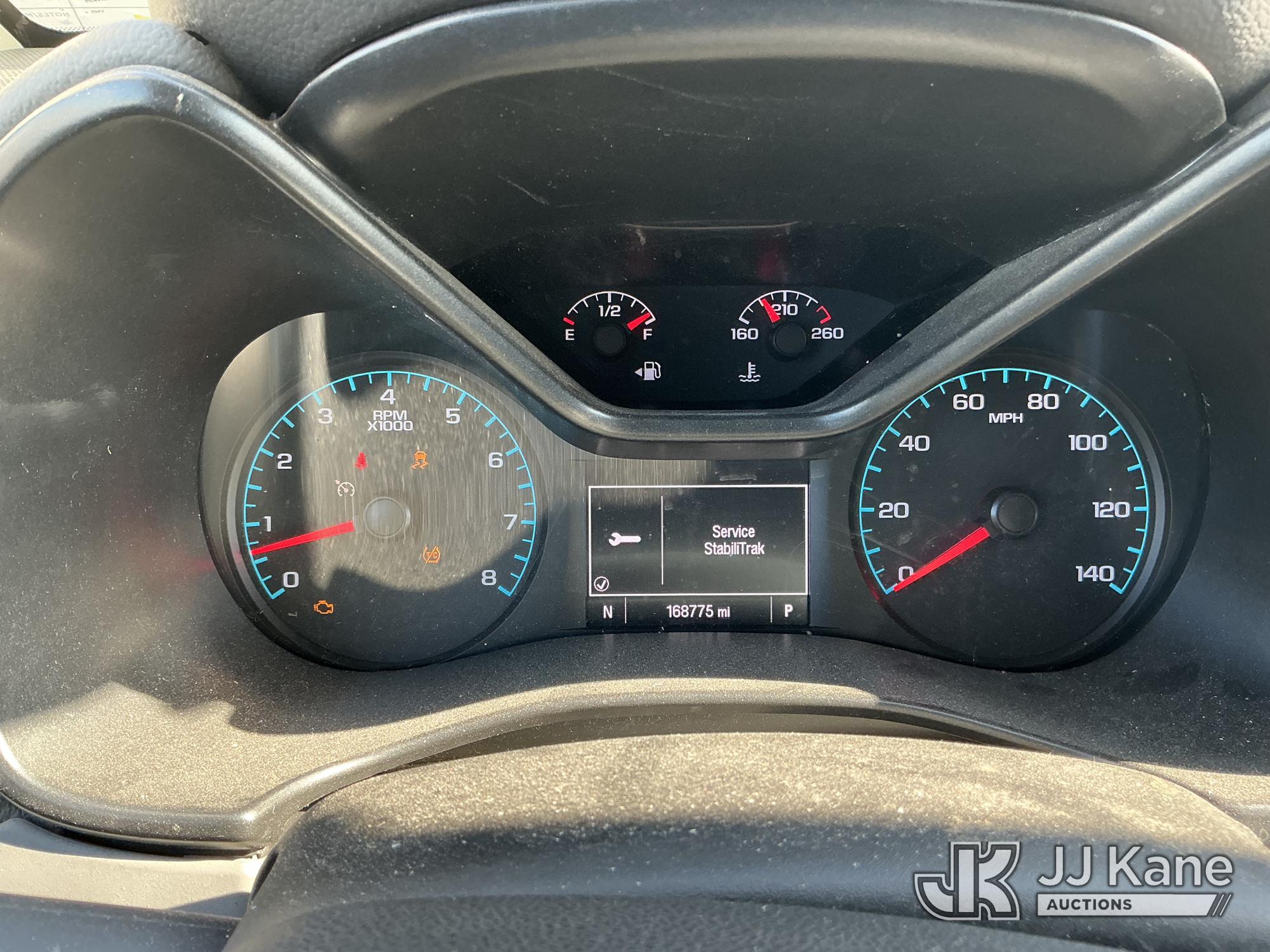 2016 Chevrolet Colorado 4x4
