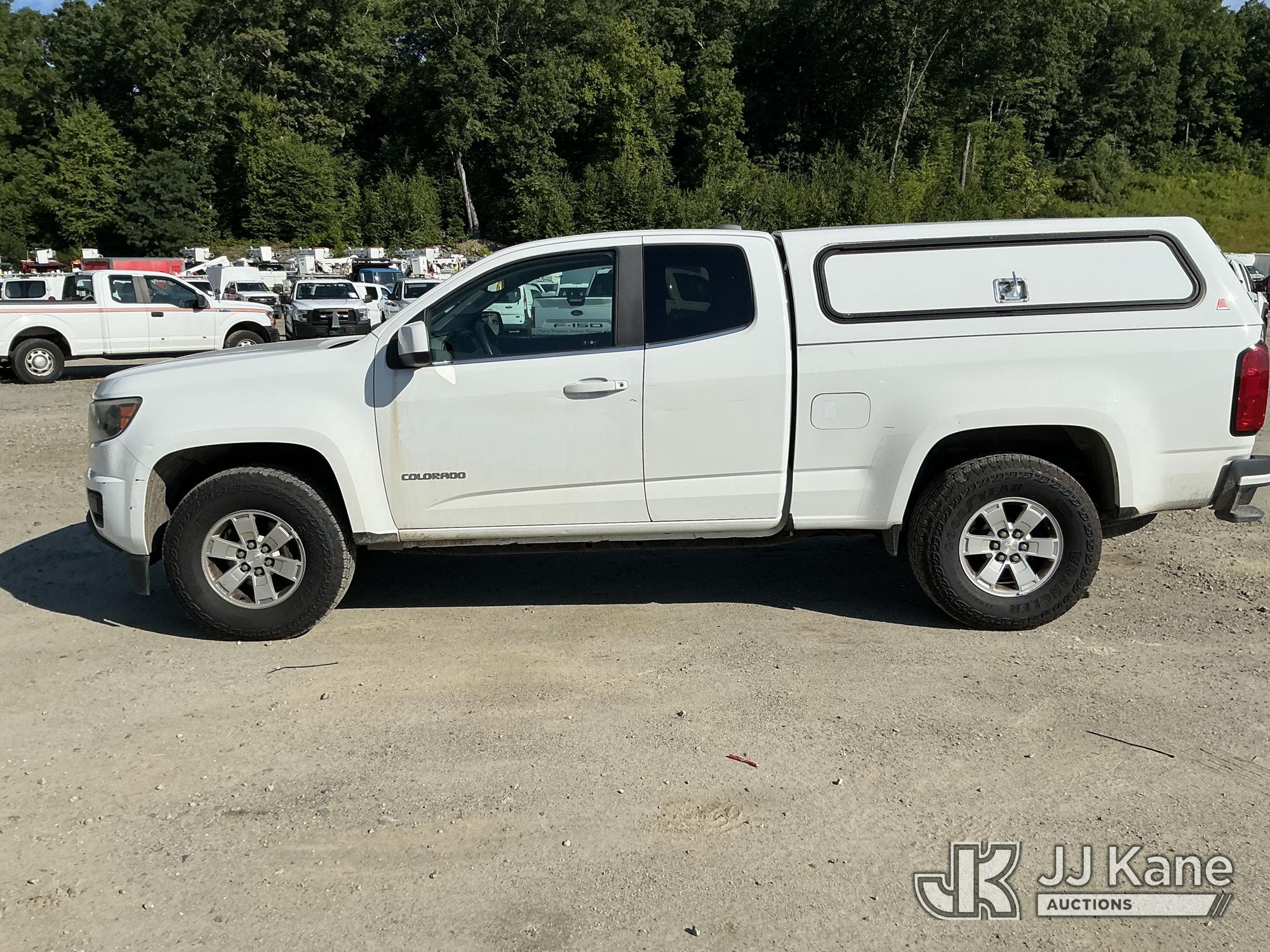 2016 Chevrolet Colorado 4x4