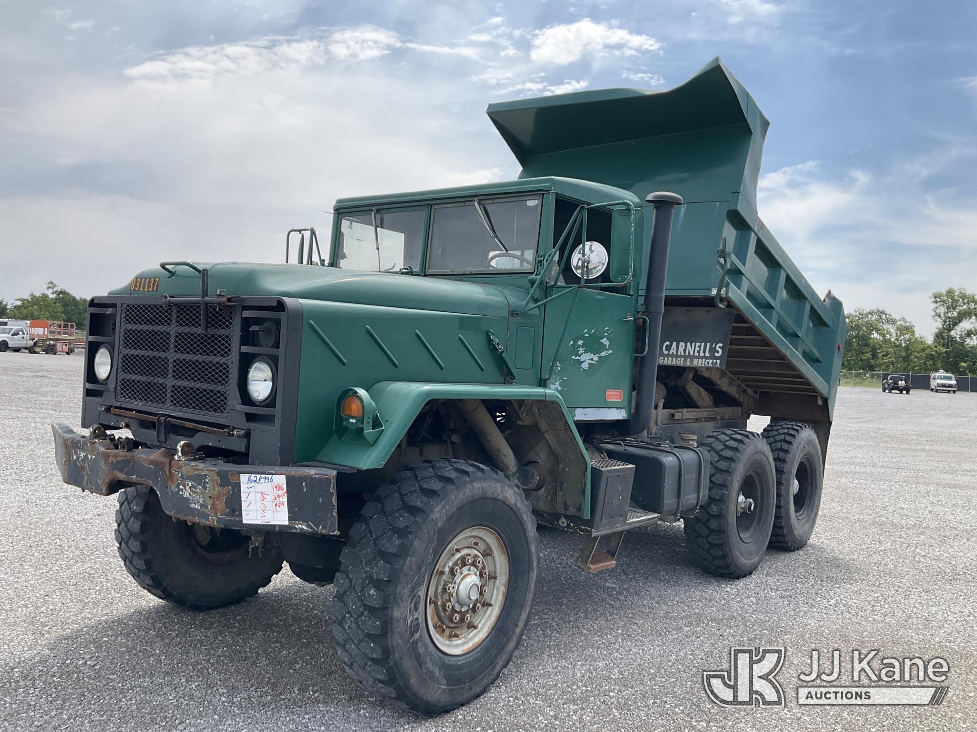 1986 Am General 6x6