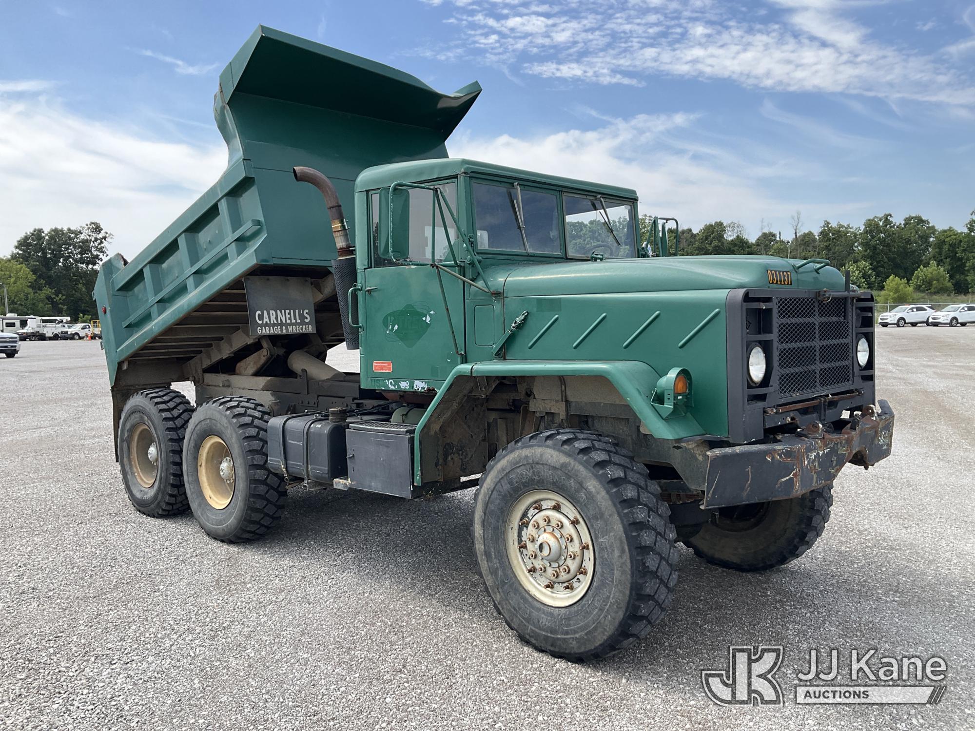 1986 Am General 6x6