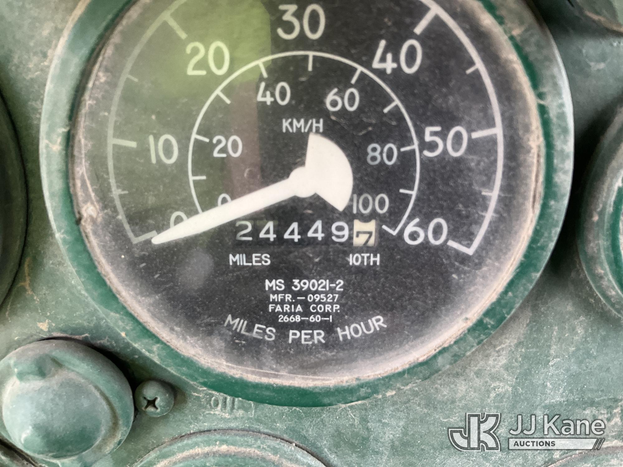 1986 Am General 6x6