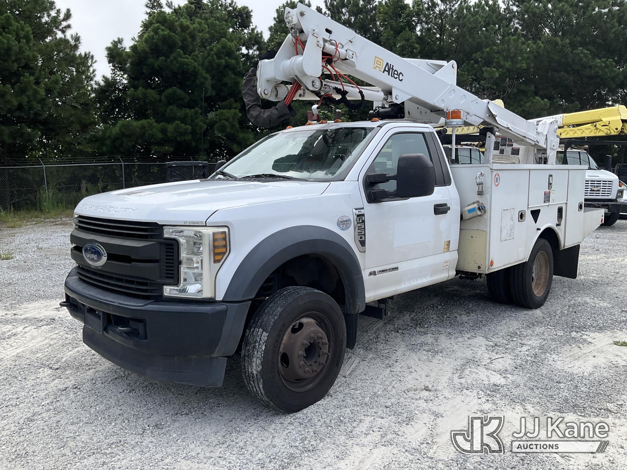 2019 Ford F-550