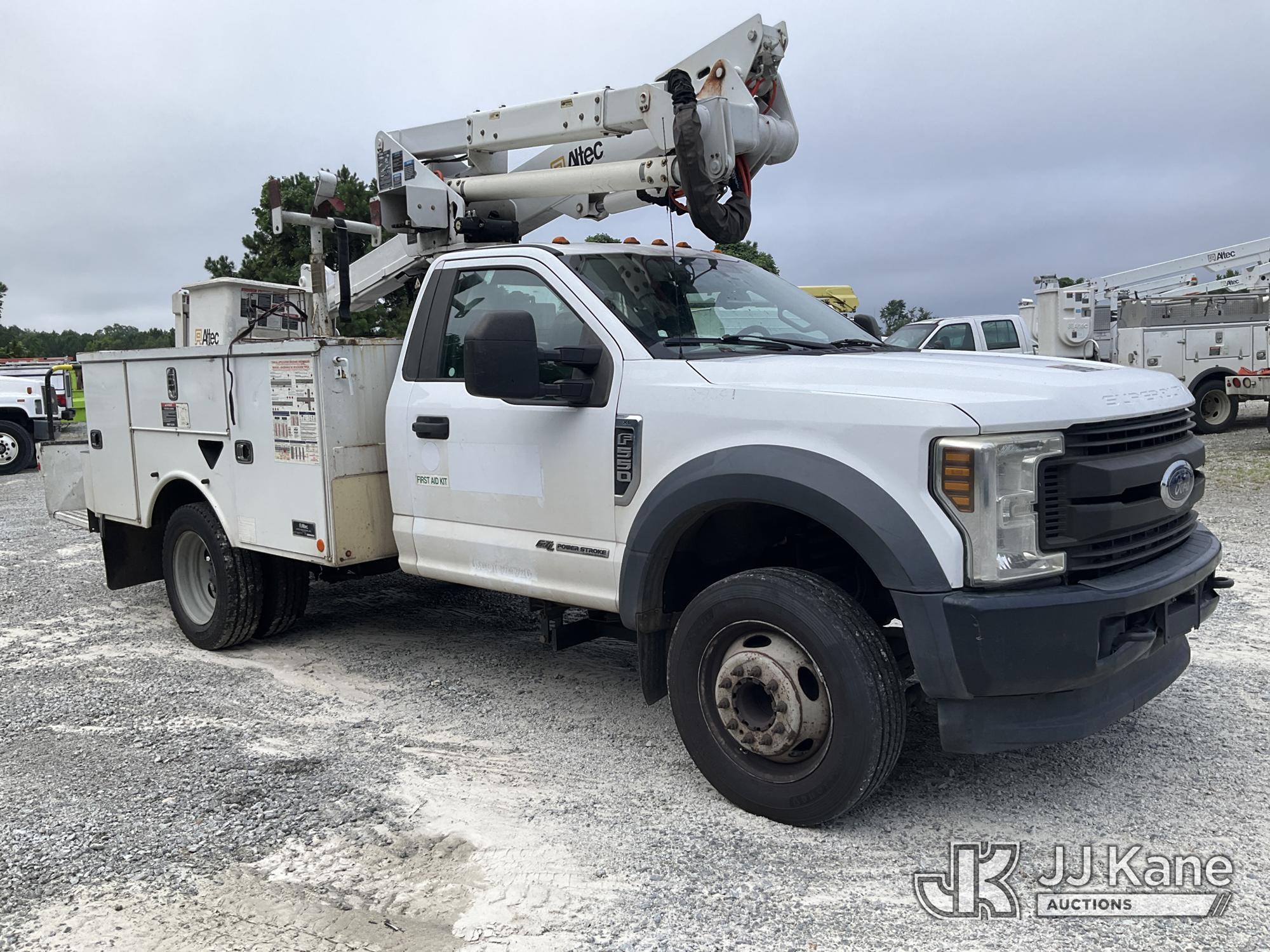 2019 Ford F-550