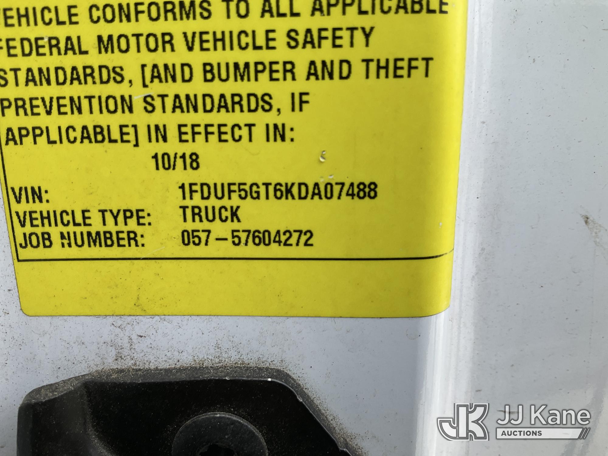 2019 Ford F-550