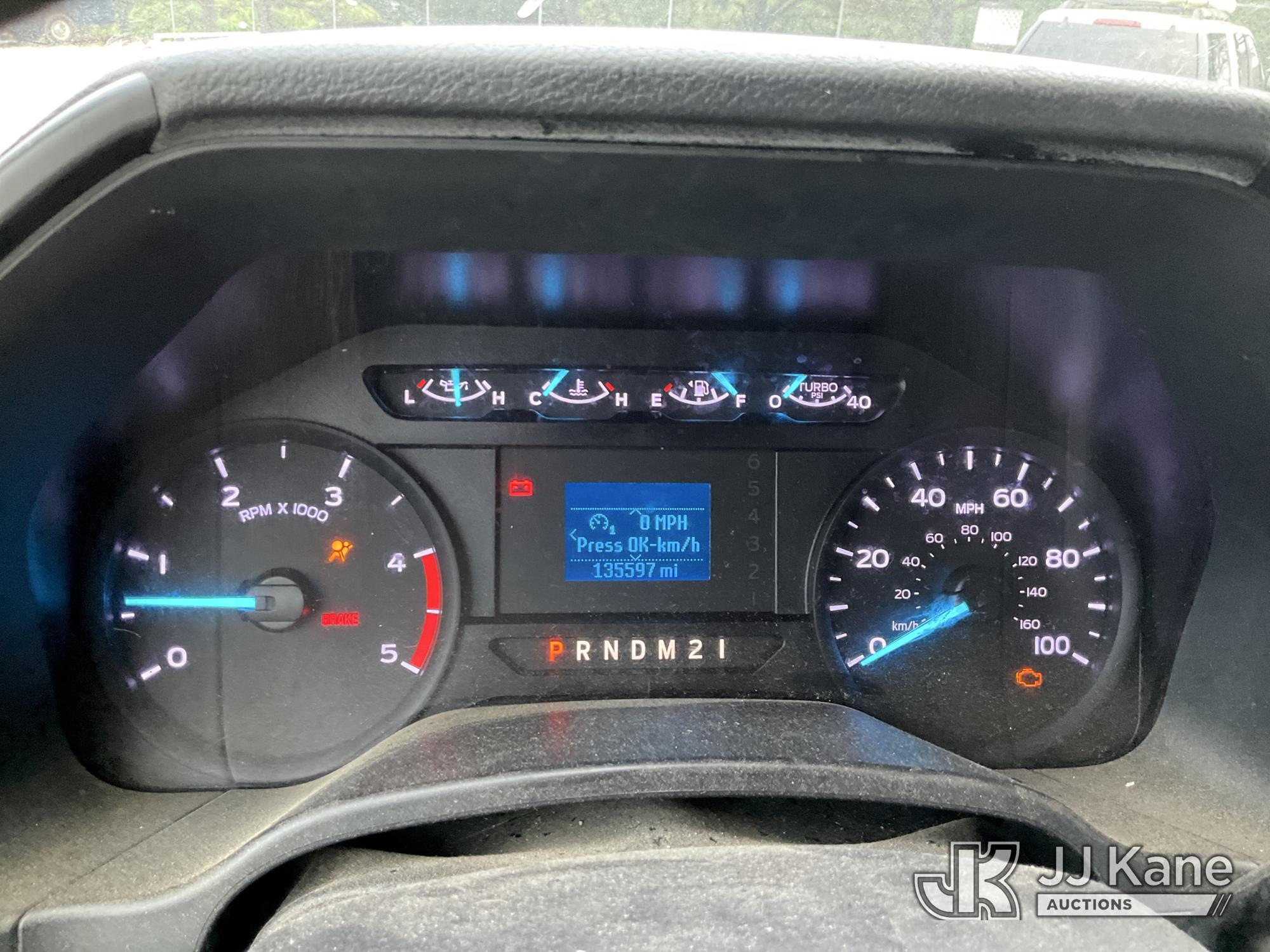 2019 Ford F-550