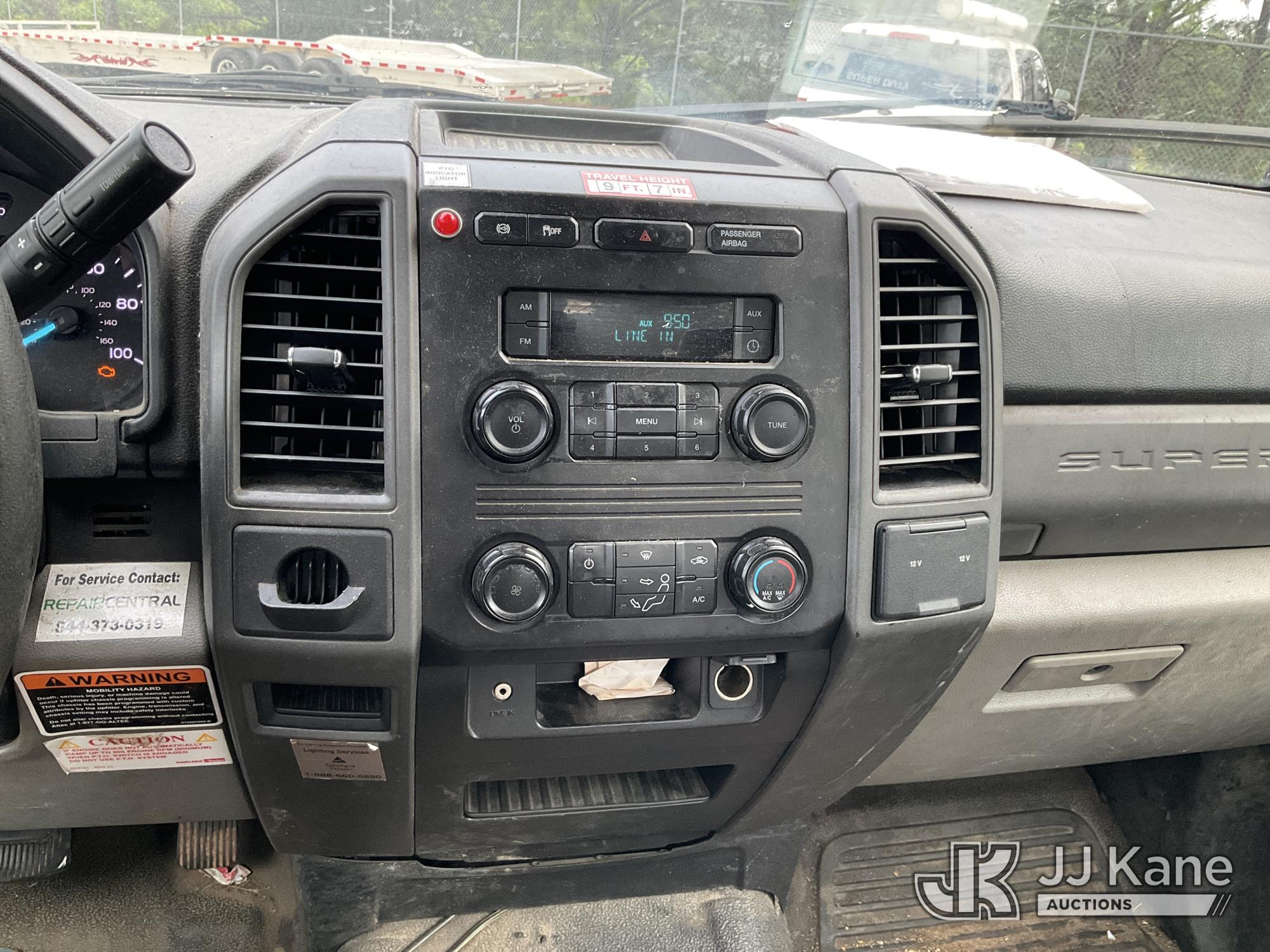 2019 Ford F-550