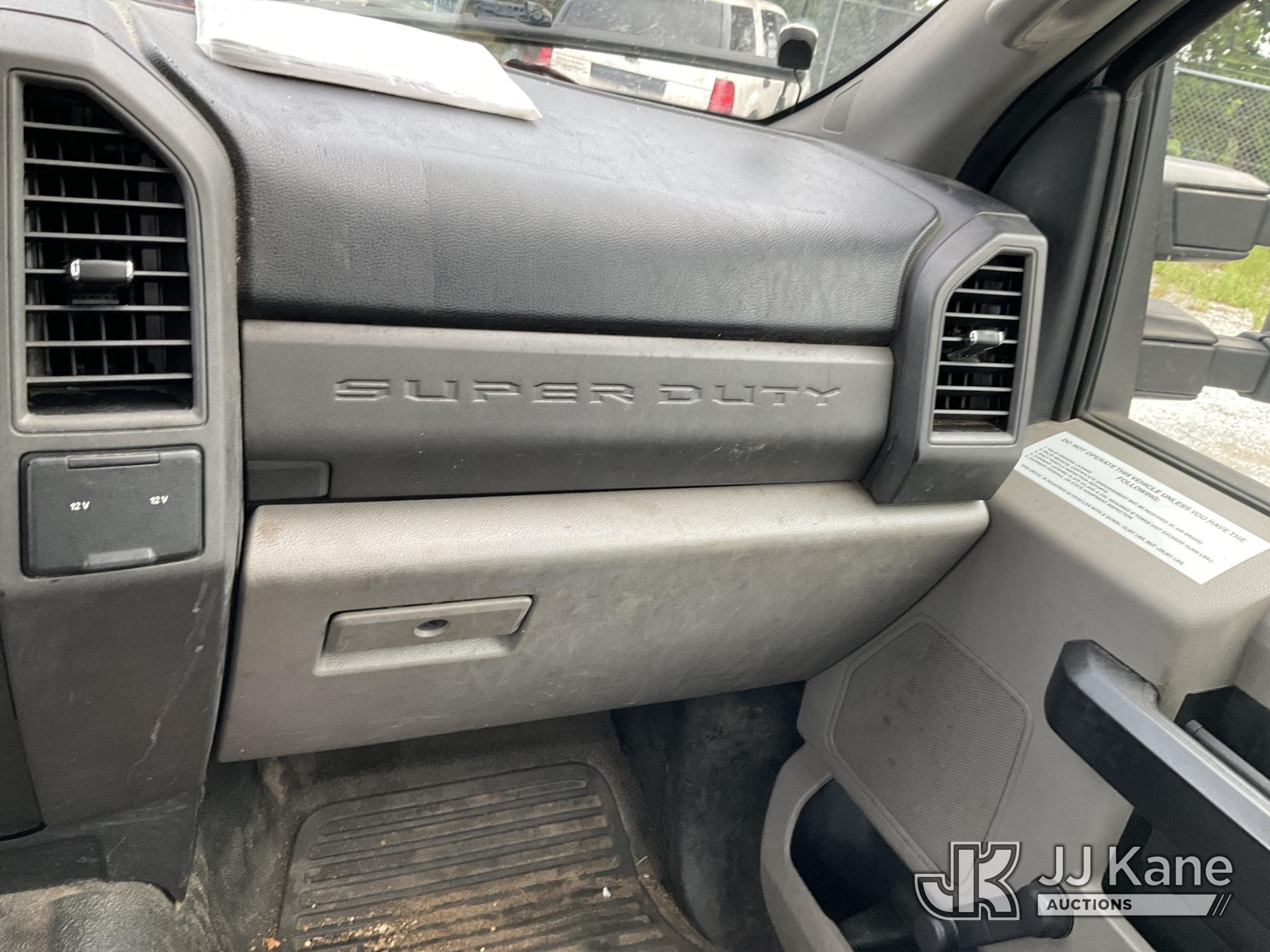 2019 Ford F-550