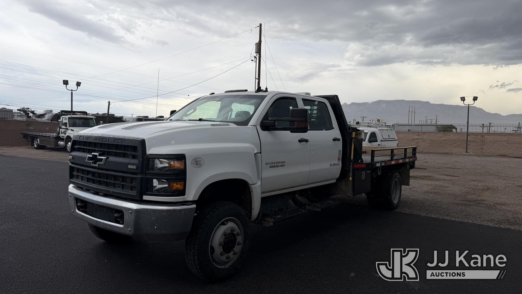 2021 Chevrolet SILVERADO 5500HD