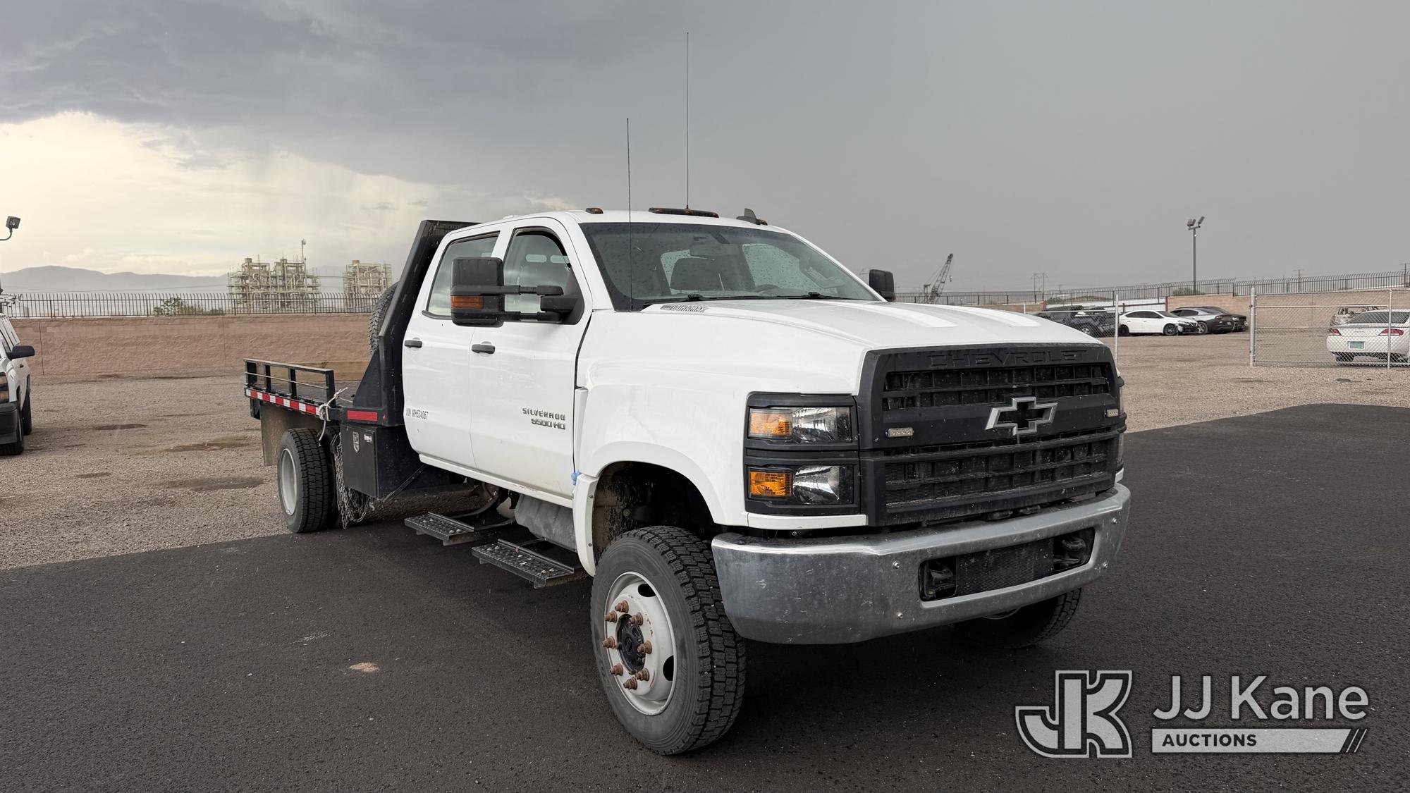 2021 Chevrolet SILVERADO 5500HD