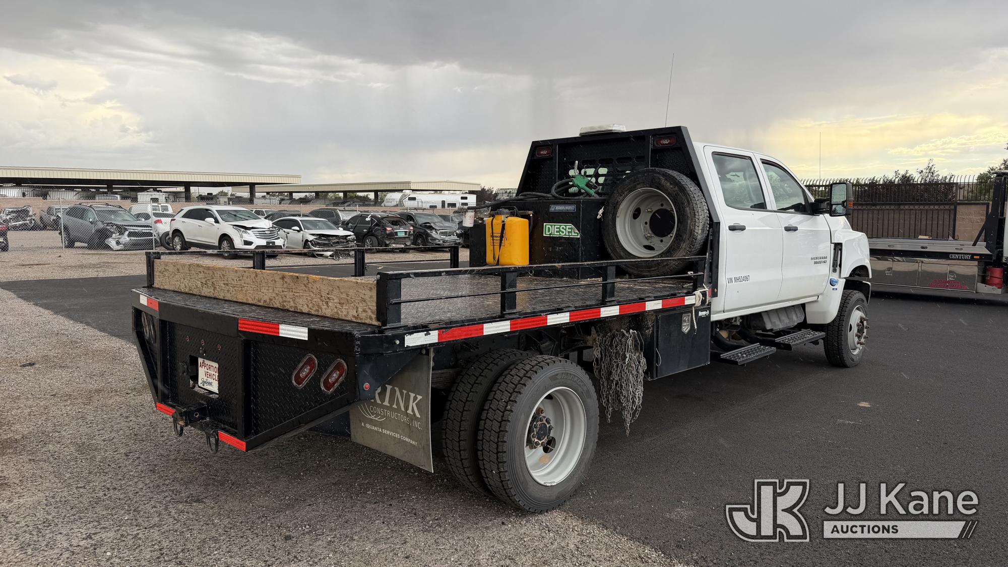 2021 Chevrolet SILVERADO 5500HD
