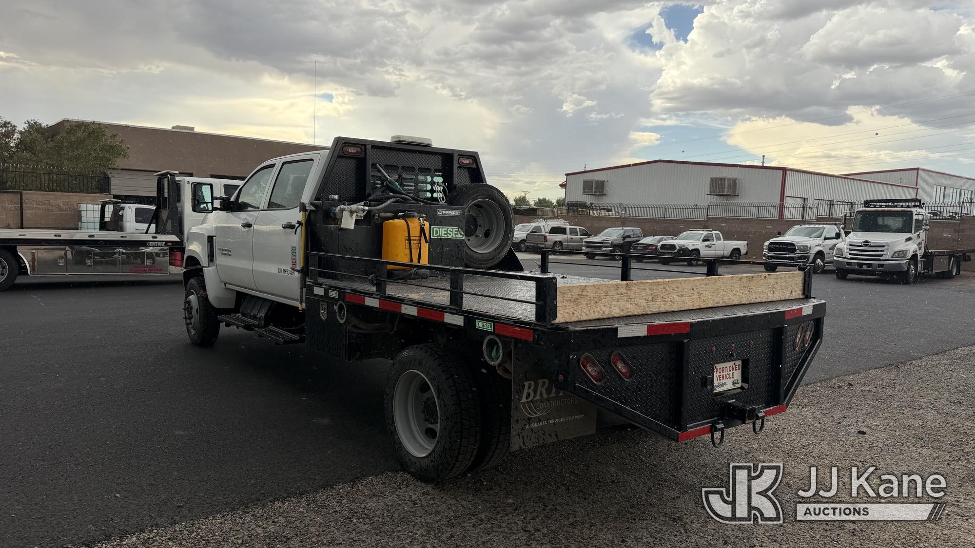 2021 Chevrolet SILVERADO 5500HD