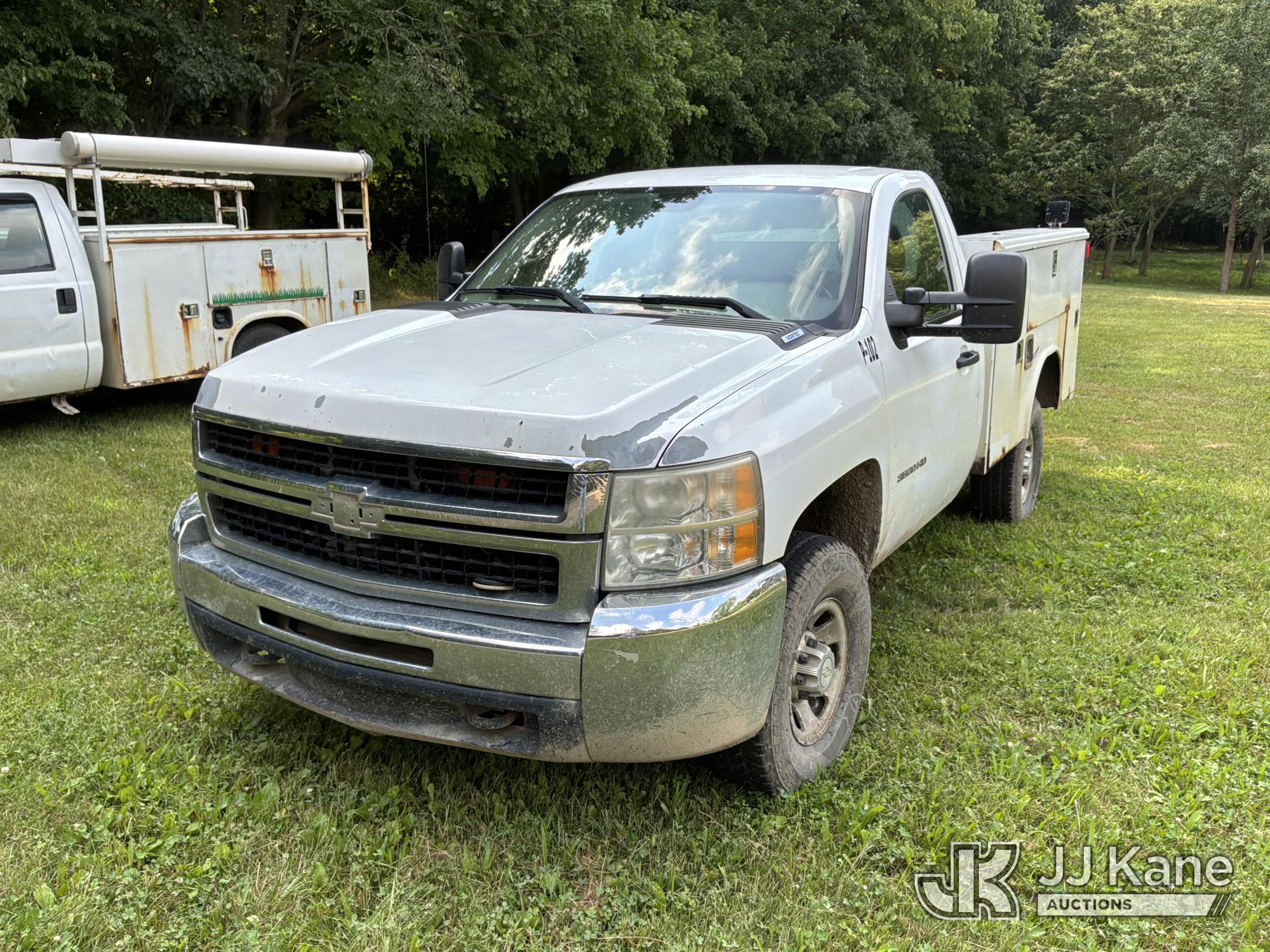 2010 Chevrolet Silverado 3500HD Service Truck