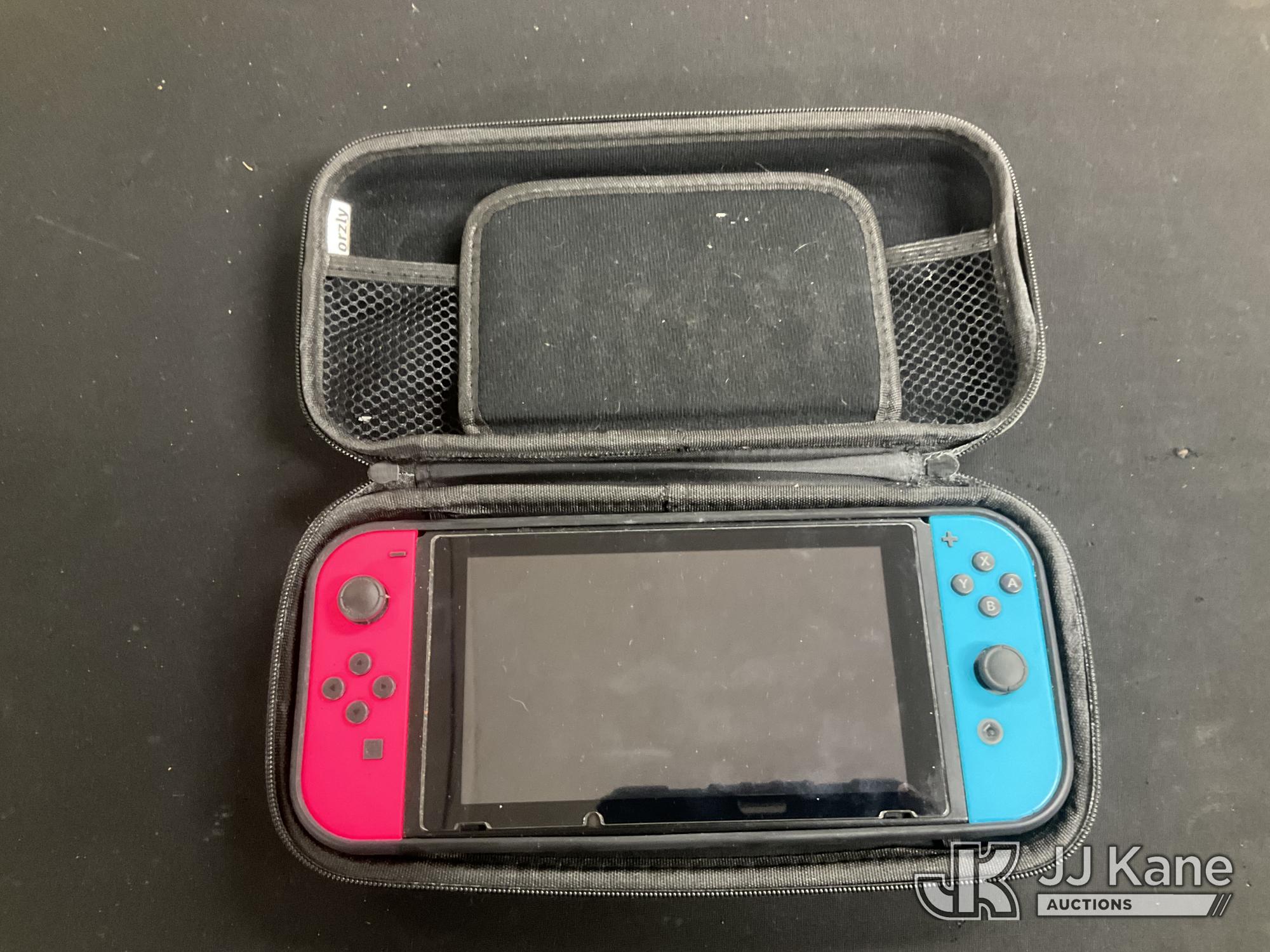 Nintendo Switch (Used) NOTE: This unit is being sold AS IS/WHERE IS via Timed Auction and is located in Jurupa Valley