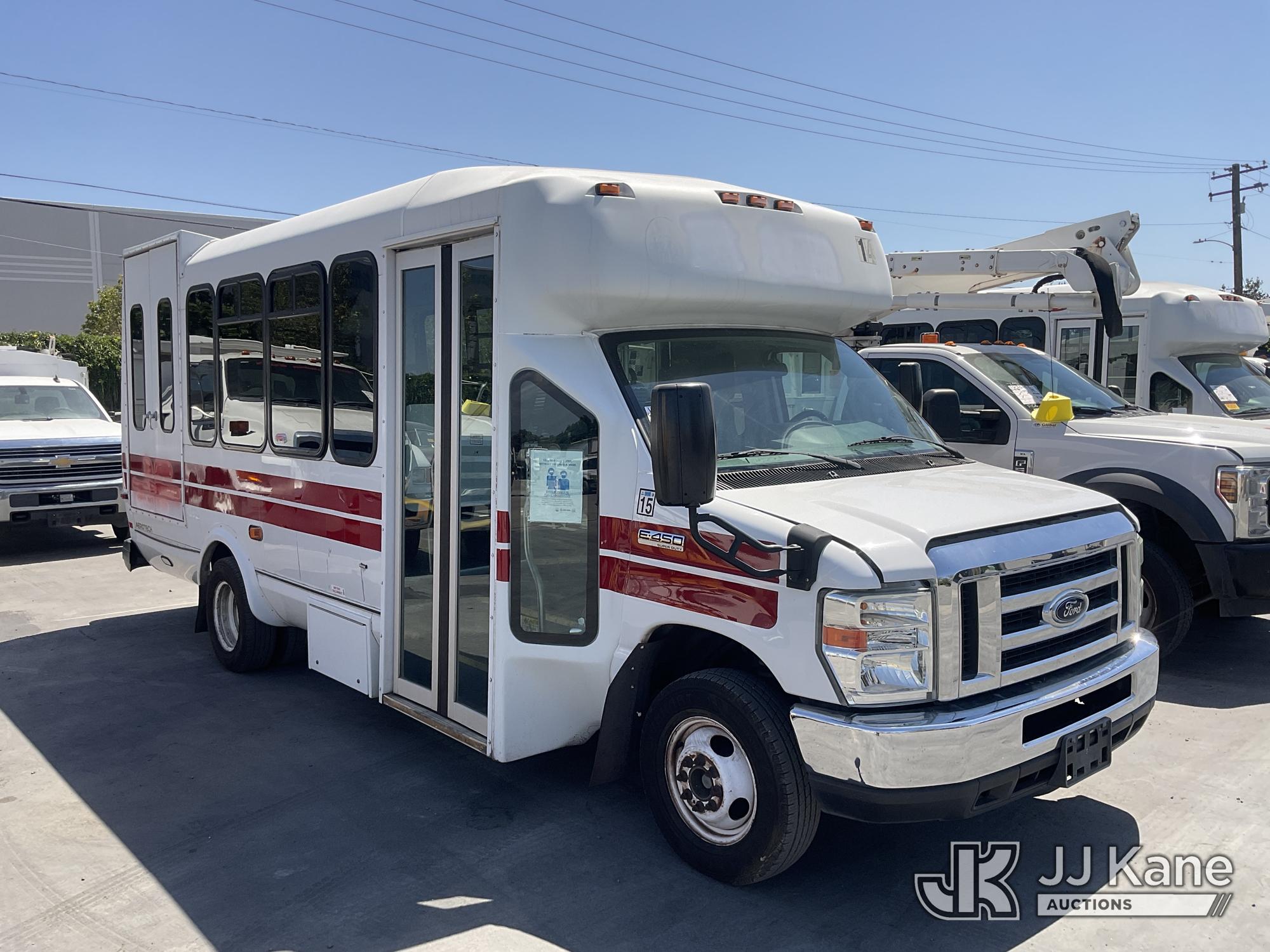 2016 Ford ECONOLINE E-450