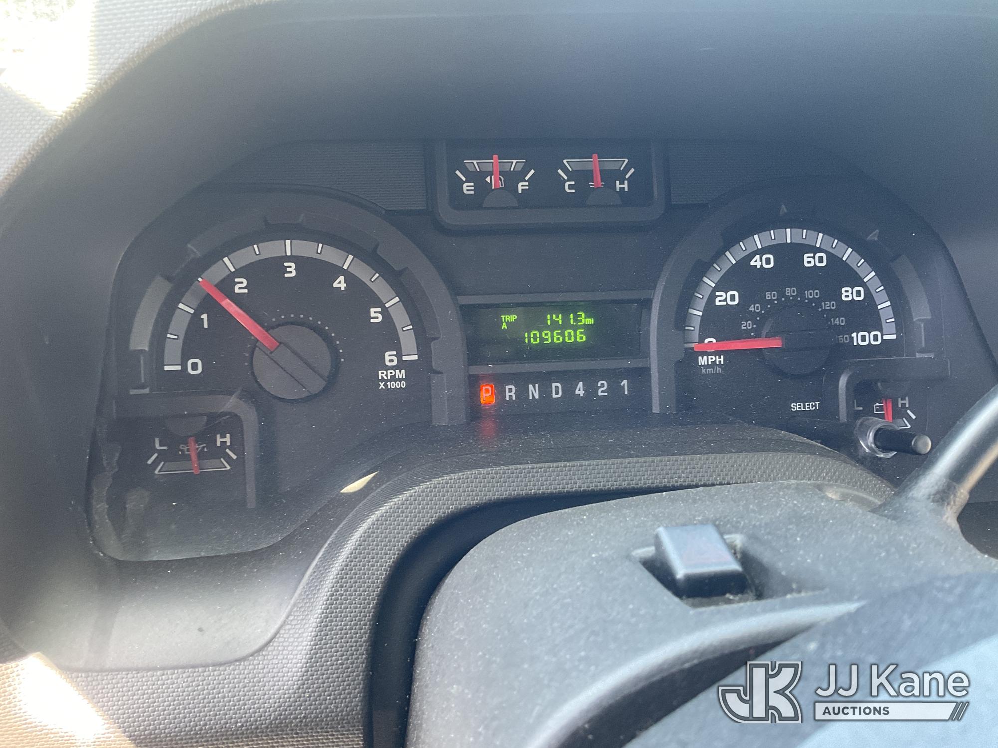 2016 Ford ECONOLINE E-450
