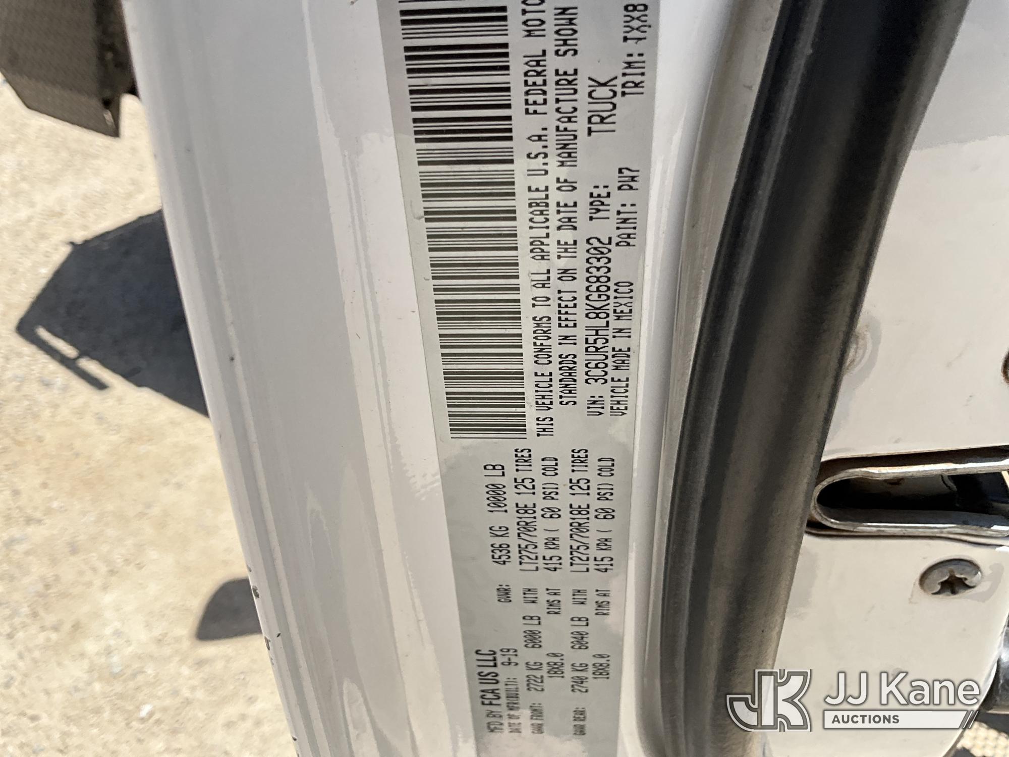 2019 Ram 2500 4X4