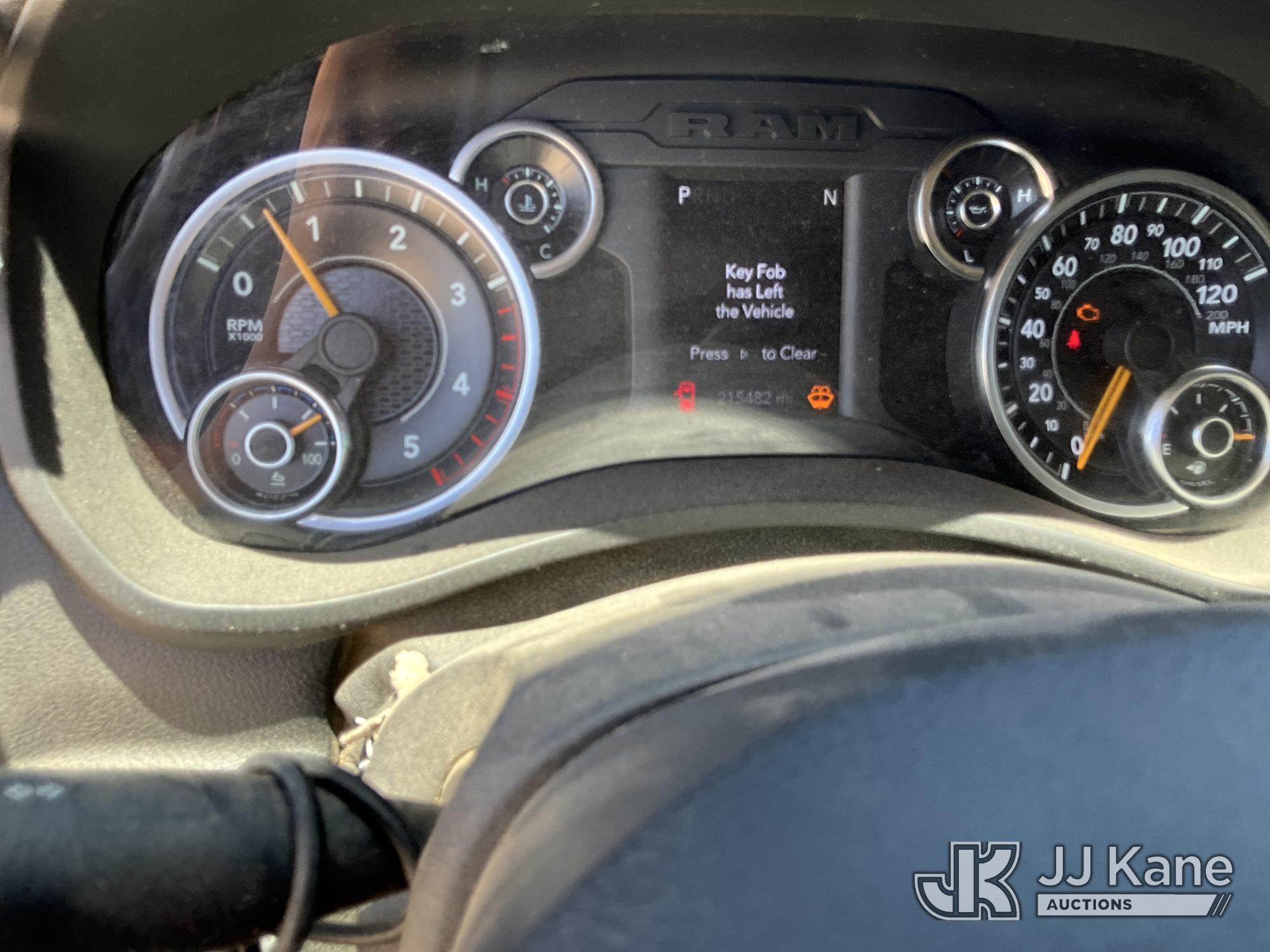 2019 Ram 2500 4X4