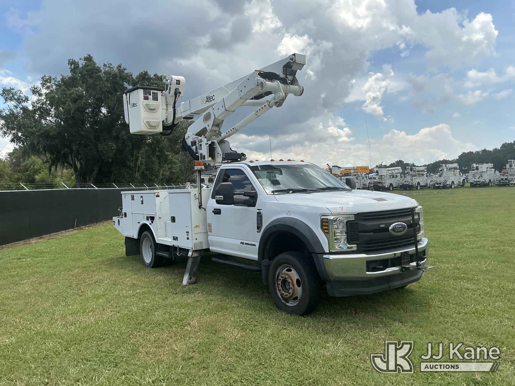 2019 Ford F550 4X4