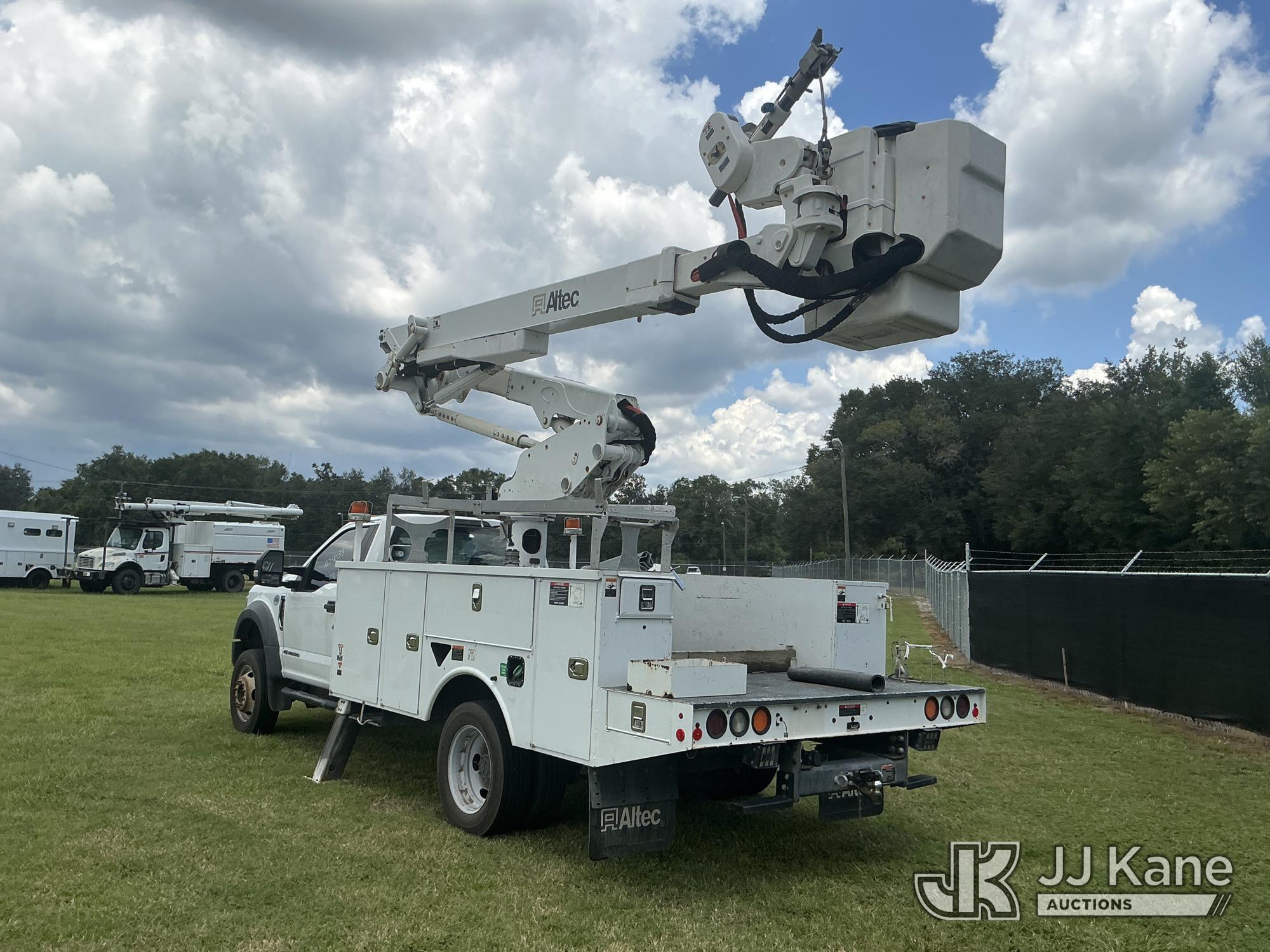 2019 Ford F550 4X4
