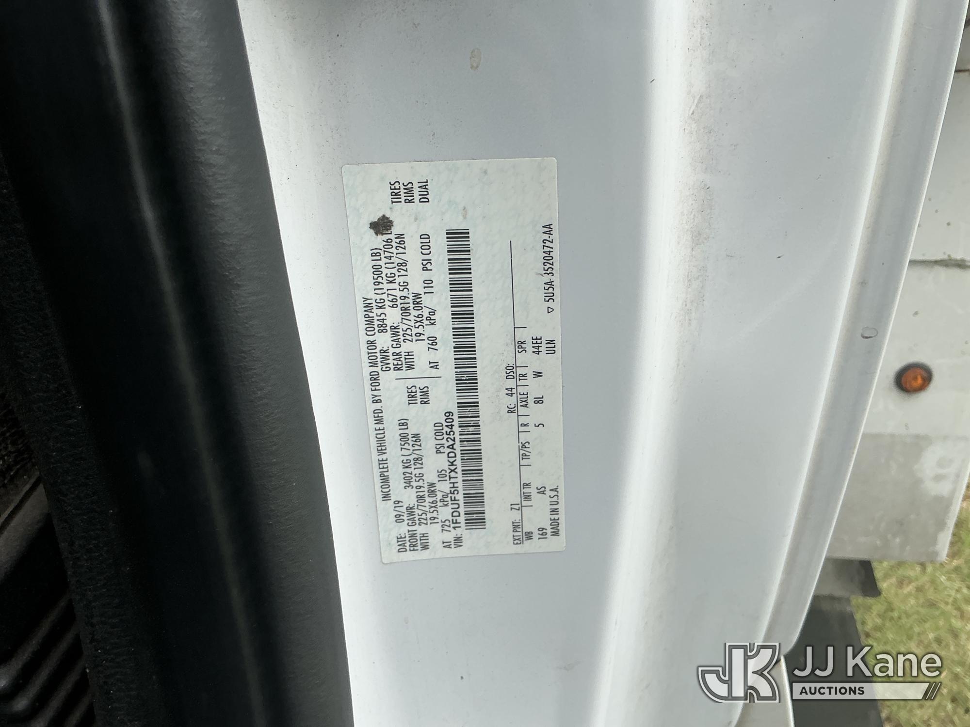 2019 Ford F550 4X4