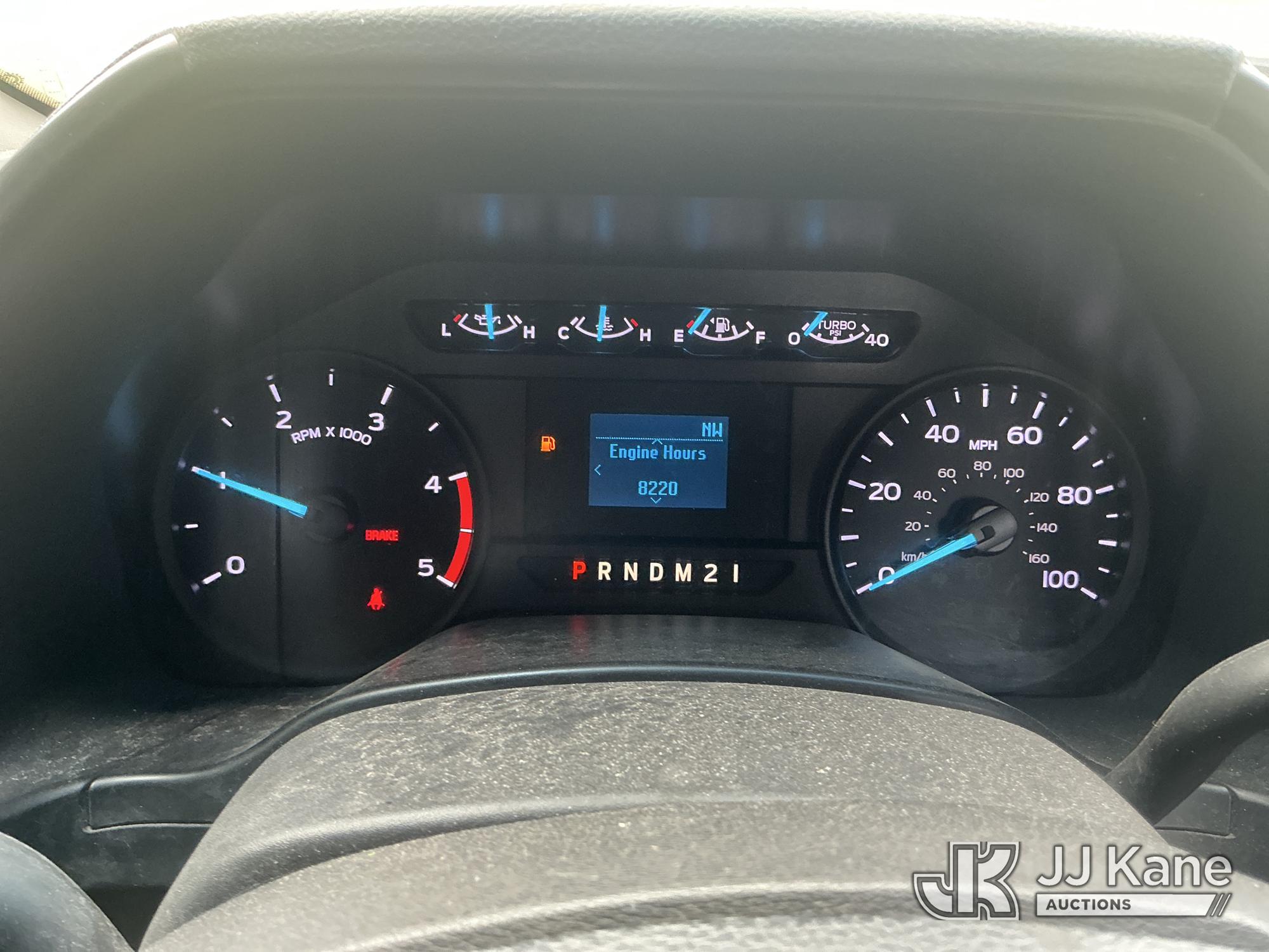 2019 Ford F550 4X4